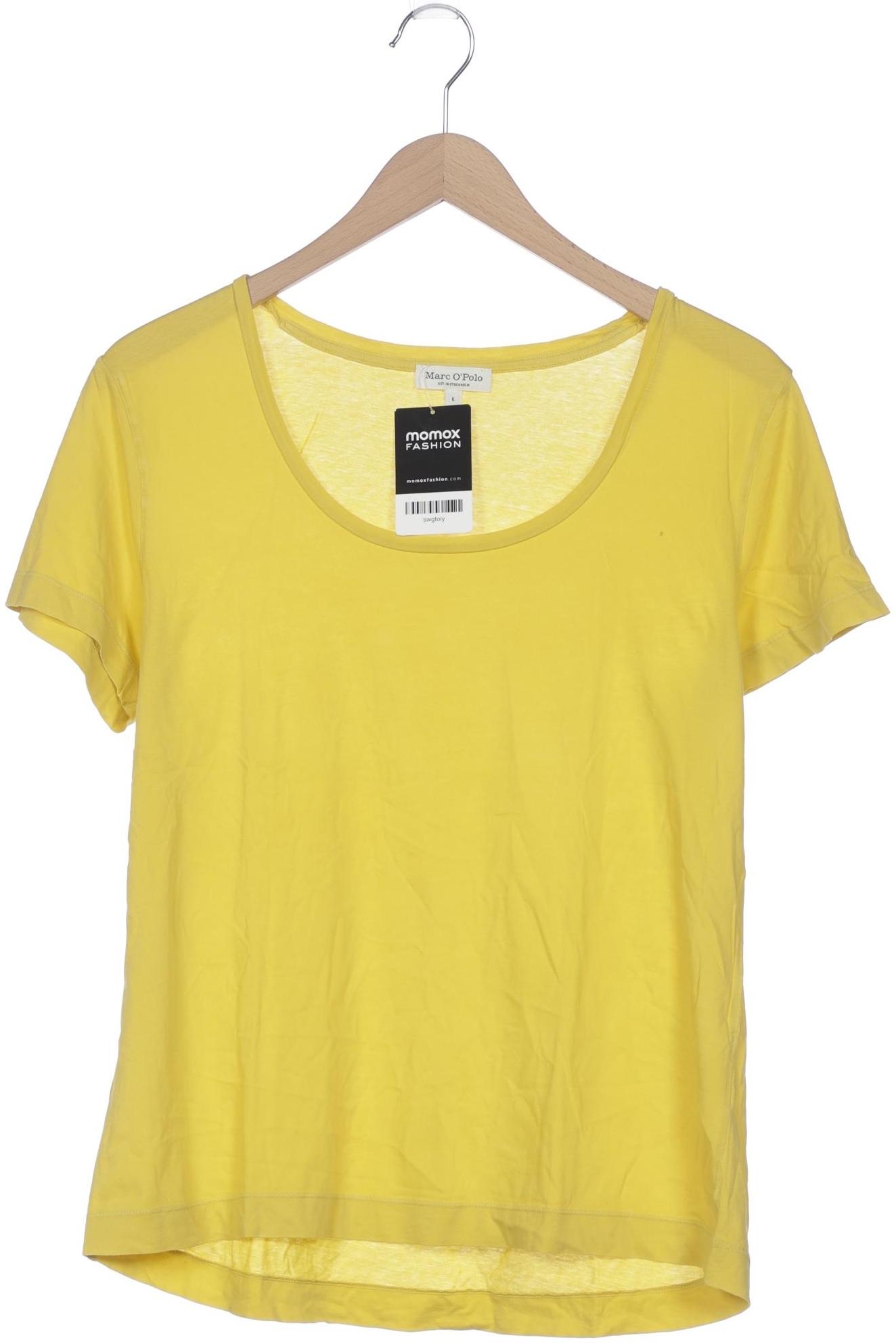 

Marc O Polo Damen T-Shirt, gelb, Gr. 42