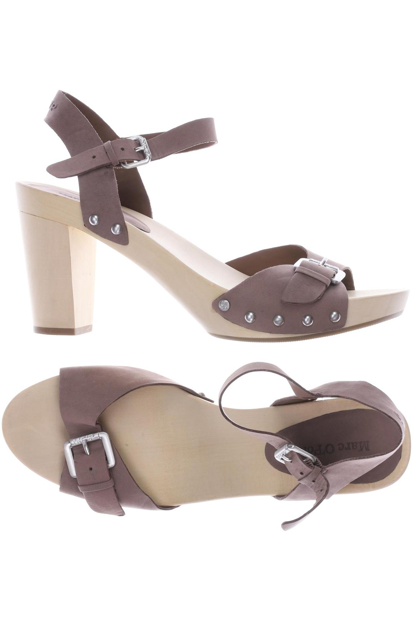 

Marc O Polo Damen Sandale, braun
