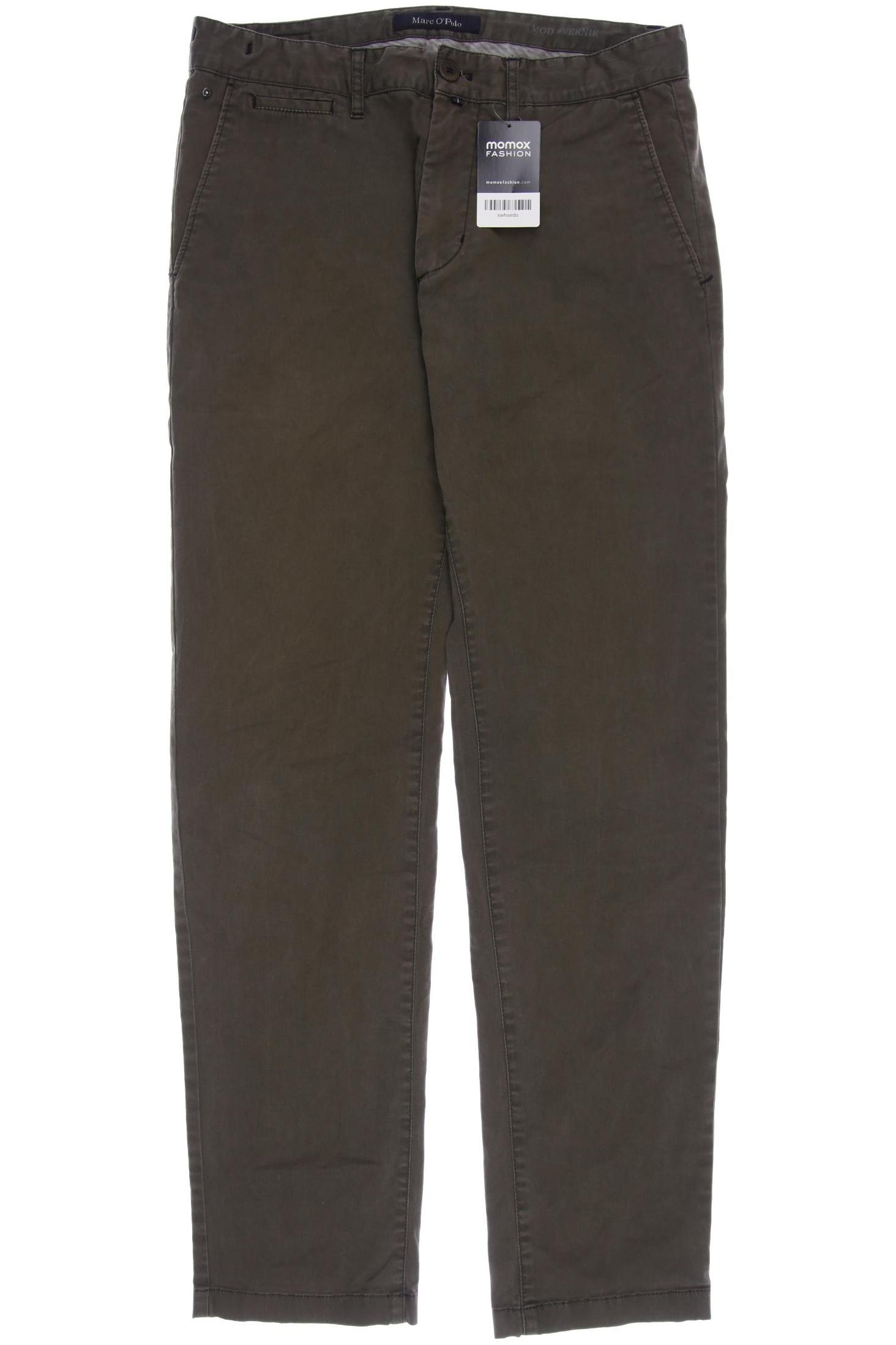 

Marc O Polo Herren Stoffhose, grün