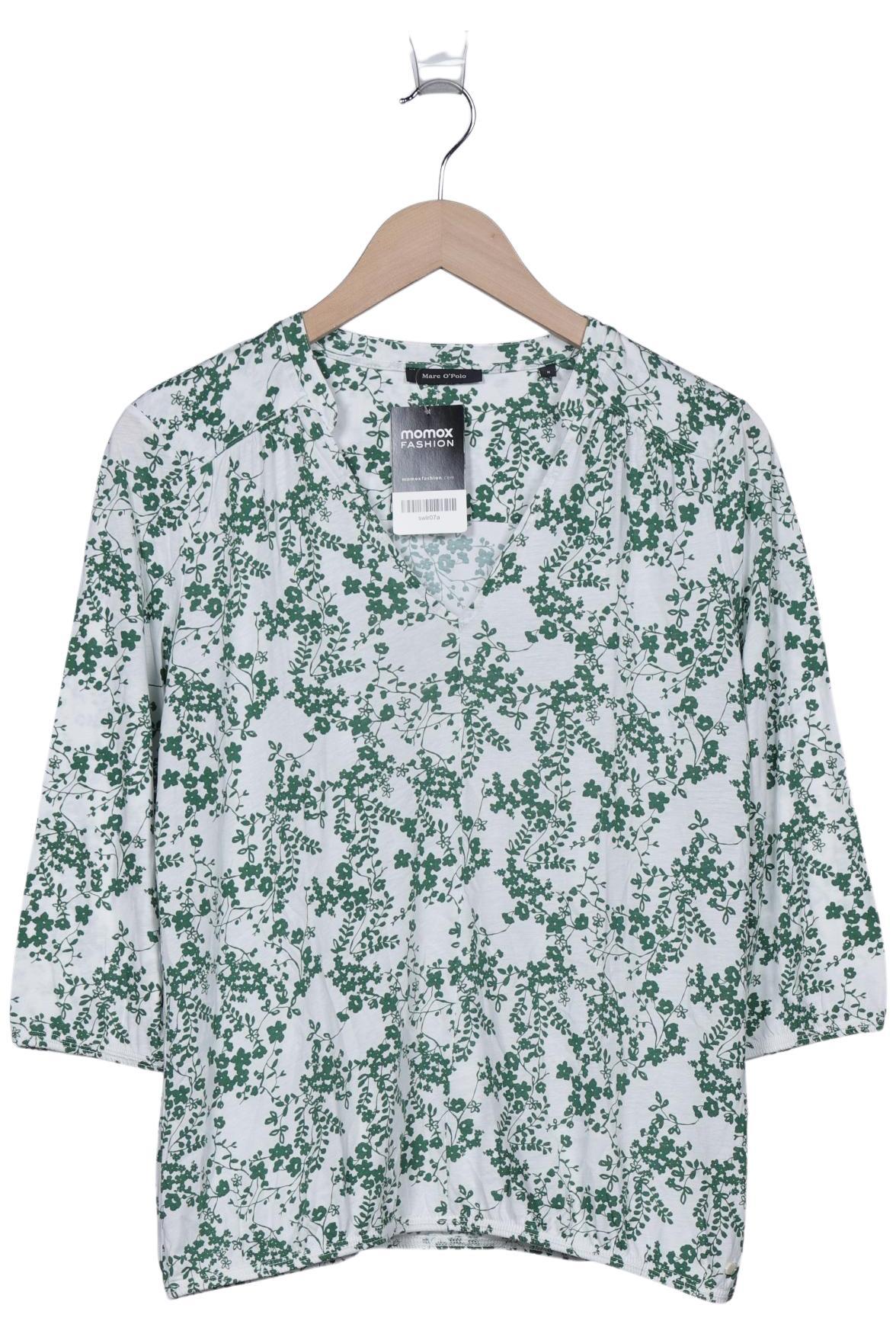 

Marc O Polo Damen Langarmshirt, weiß, Gr. 38