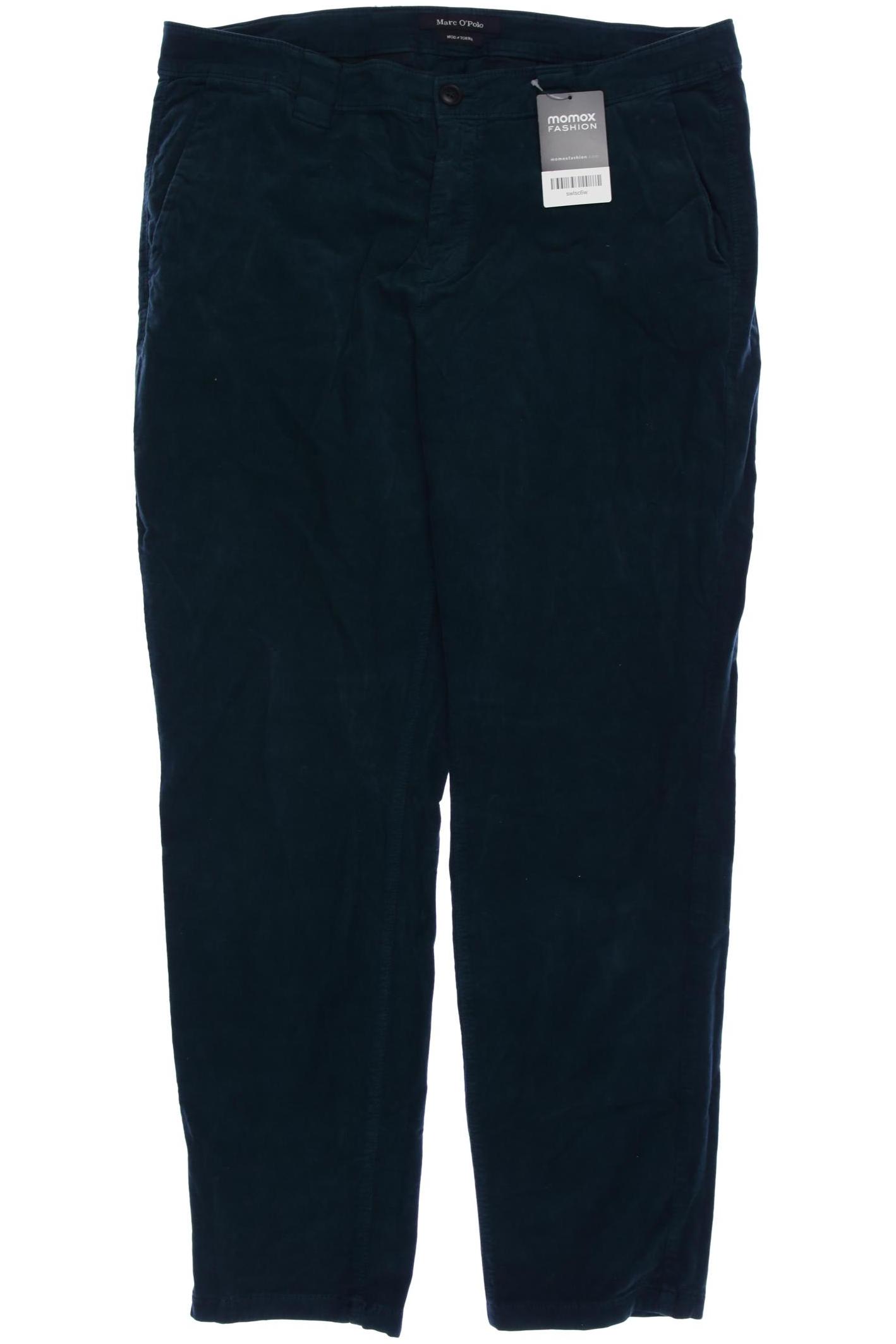 

Marc O Polo Damen Stoffhose, grün, Gr. 40