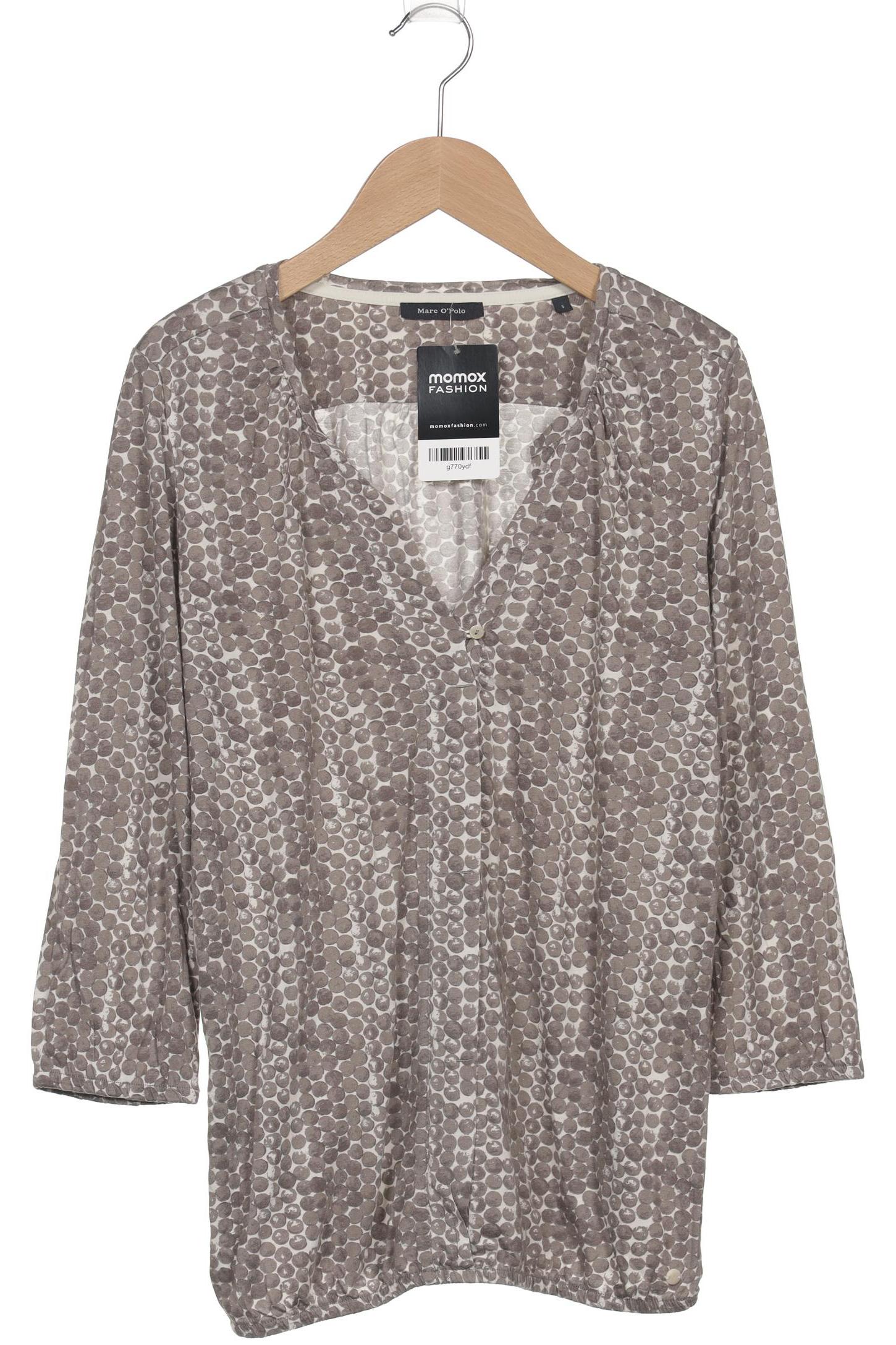 

Marc O Polo Damen Langarmshirt, braun, Gr. 36