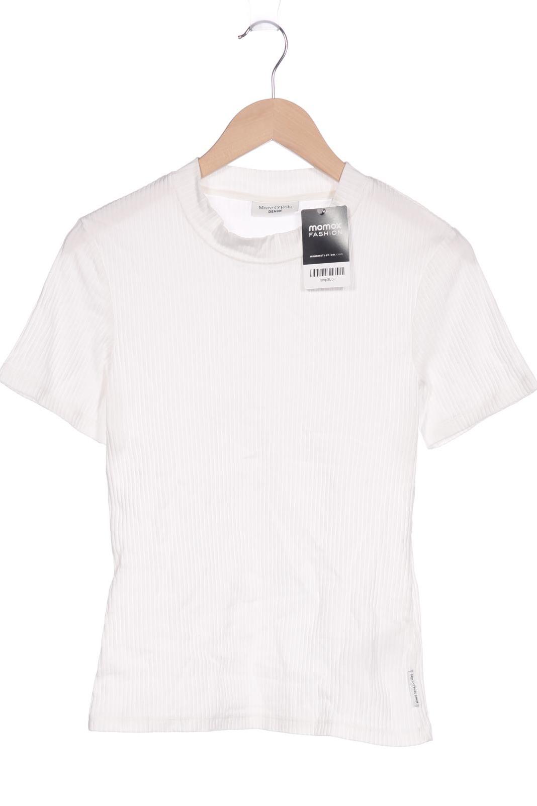 

Marc O Polo Damen T-Shirt, weiß, Gr. 38