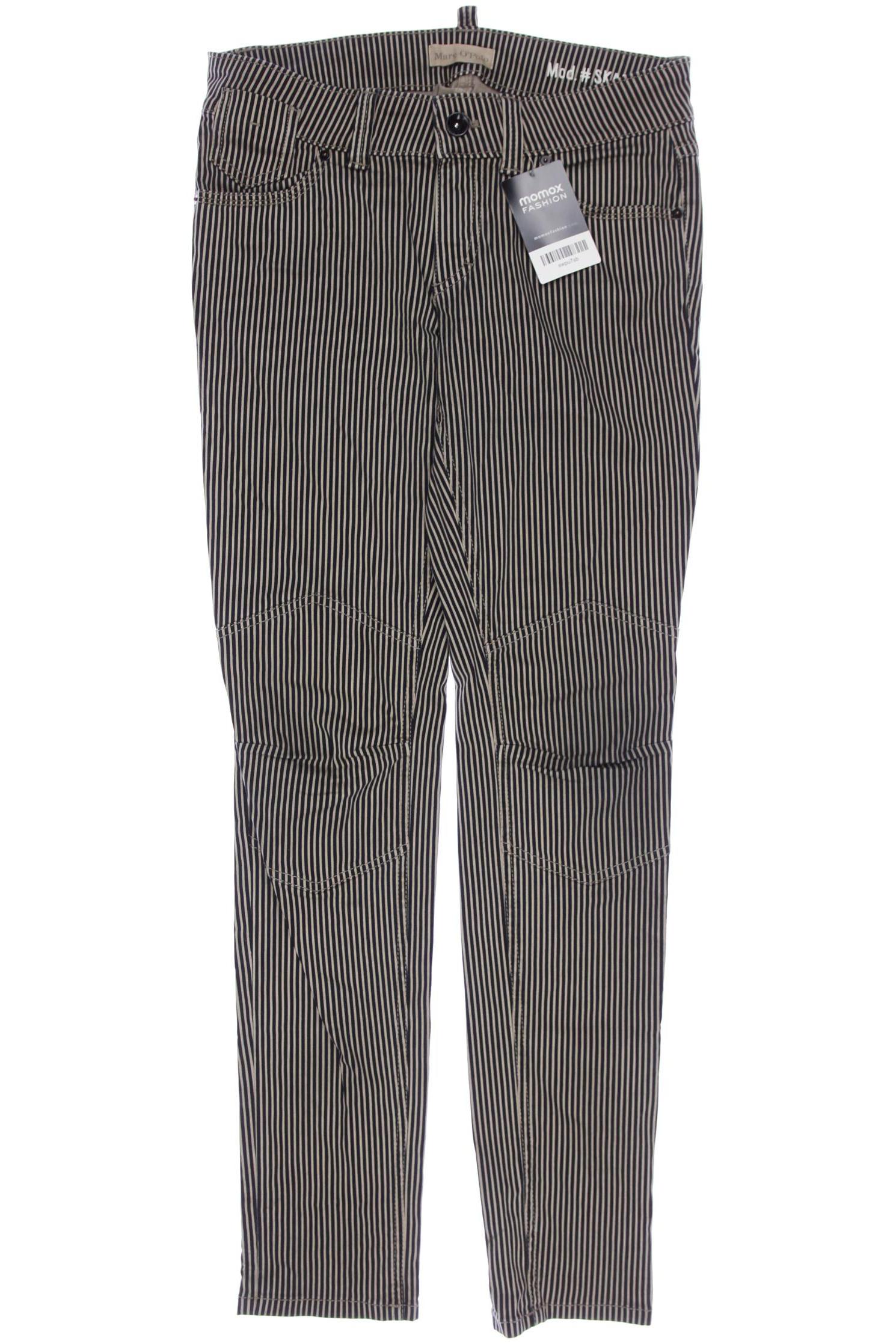 

Marc O Polo Damen Stoffhose, schwarz, Gr. 28