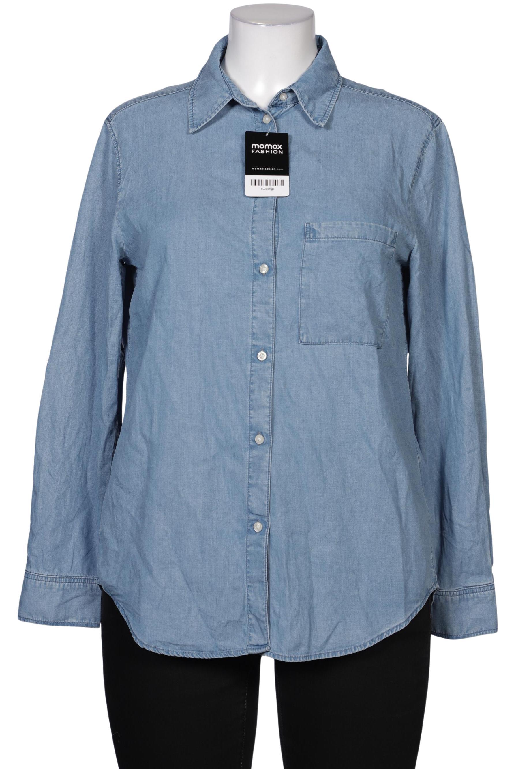 

Marc O Polo Damen Bluse, hellblau, Gr. 38