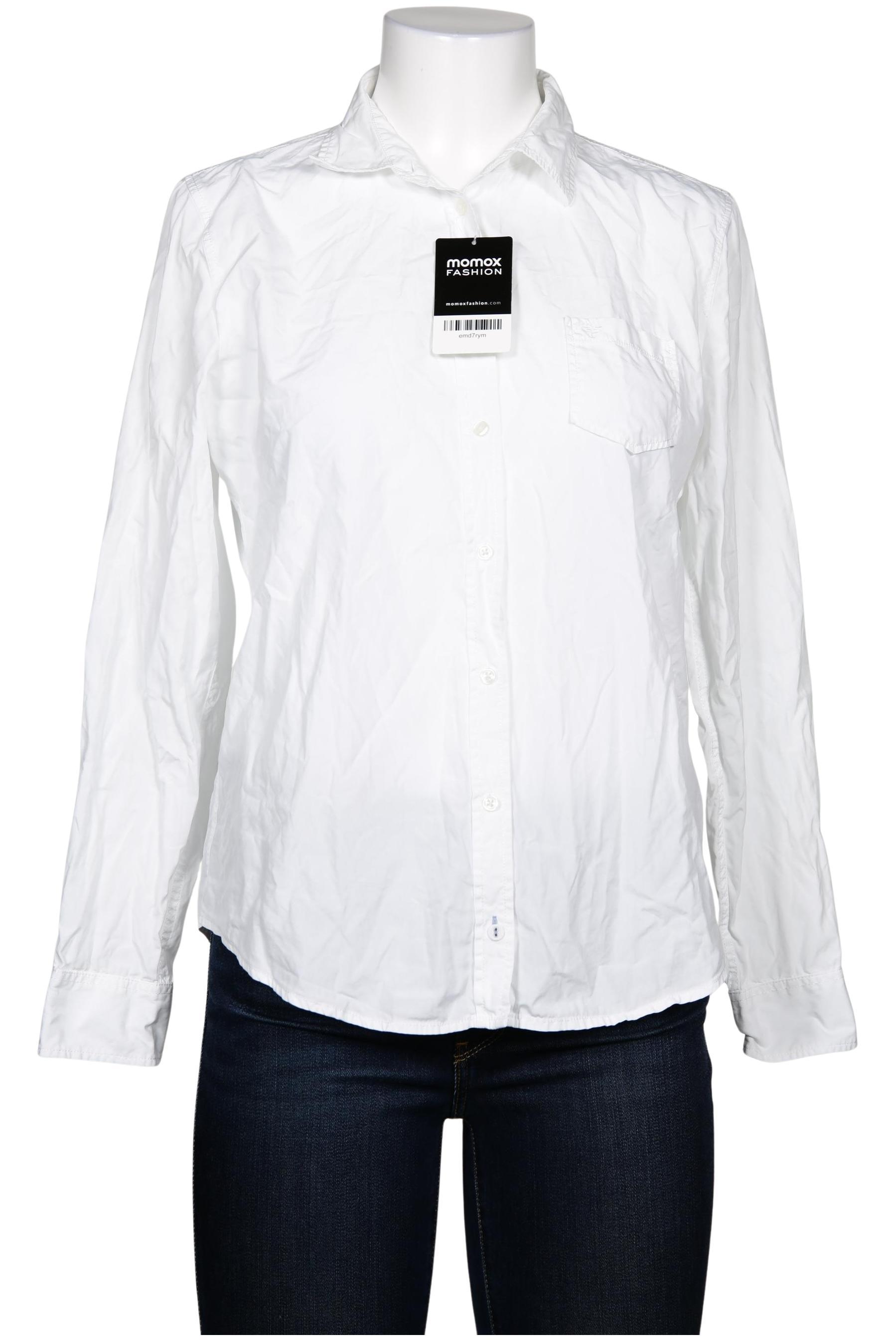 

Marc O Polo Damen Bluse, weiß, Gr. 40