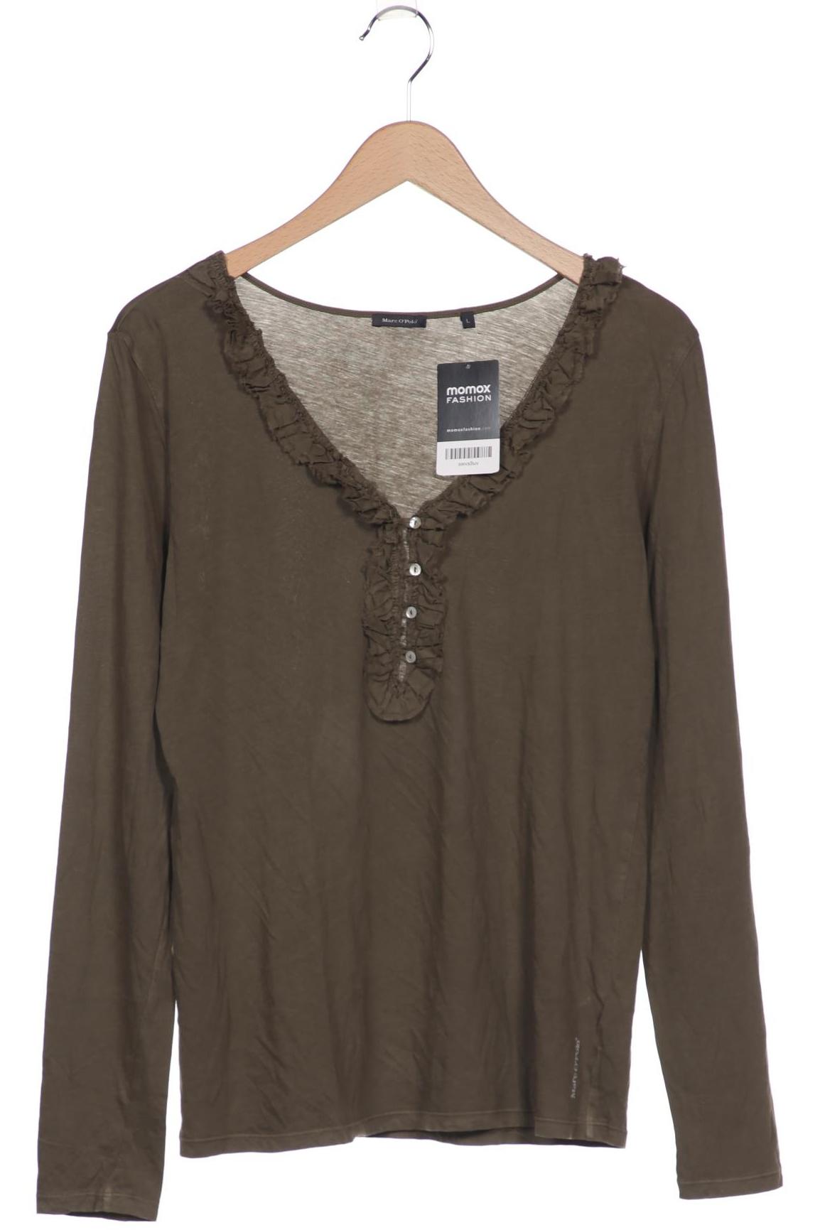 

Marc O Polo Damen Langarmshirt, braun