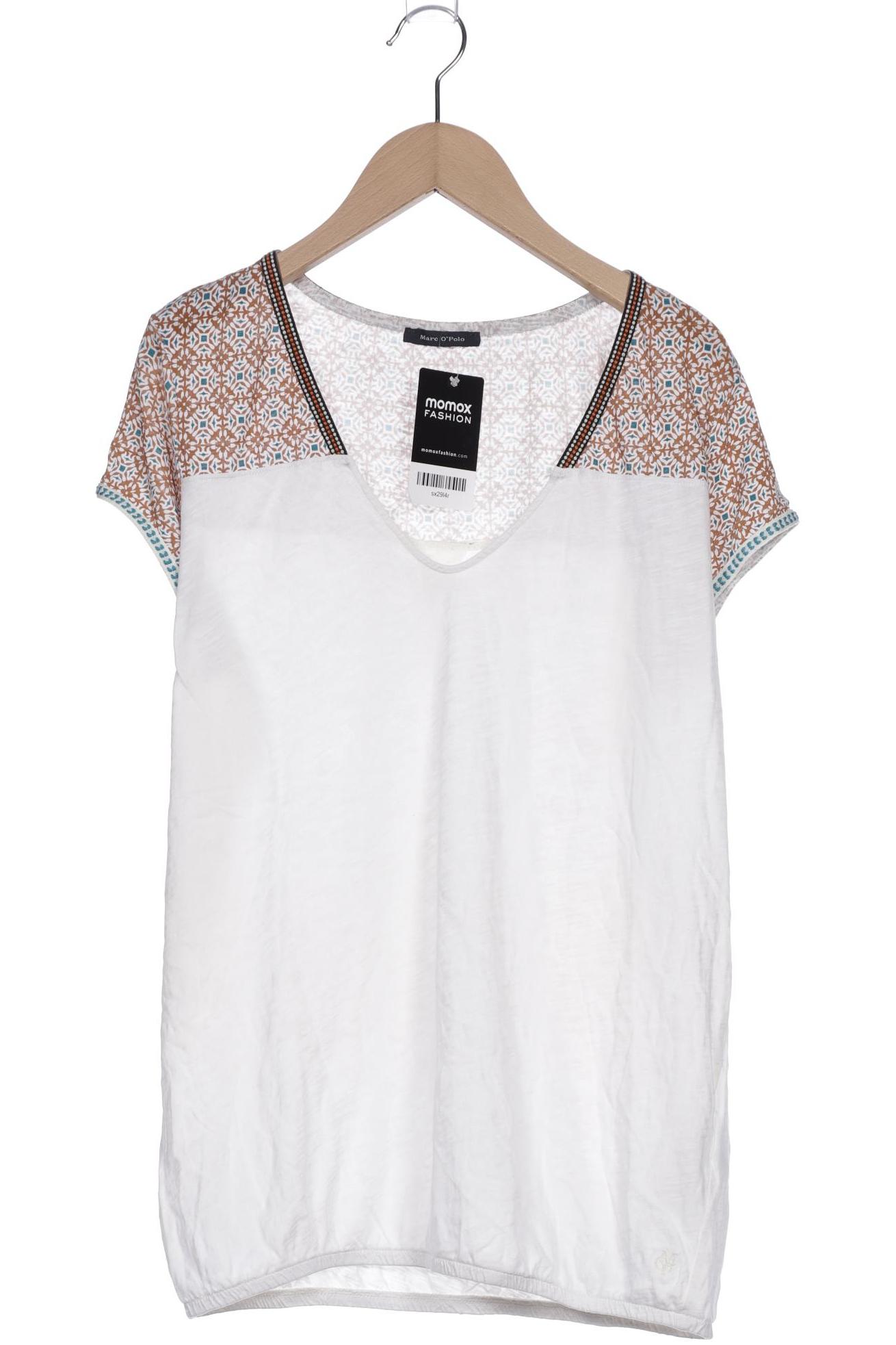 

Marc O Polo Damen T-Shirt, cremeweiß