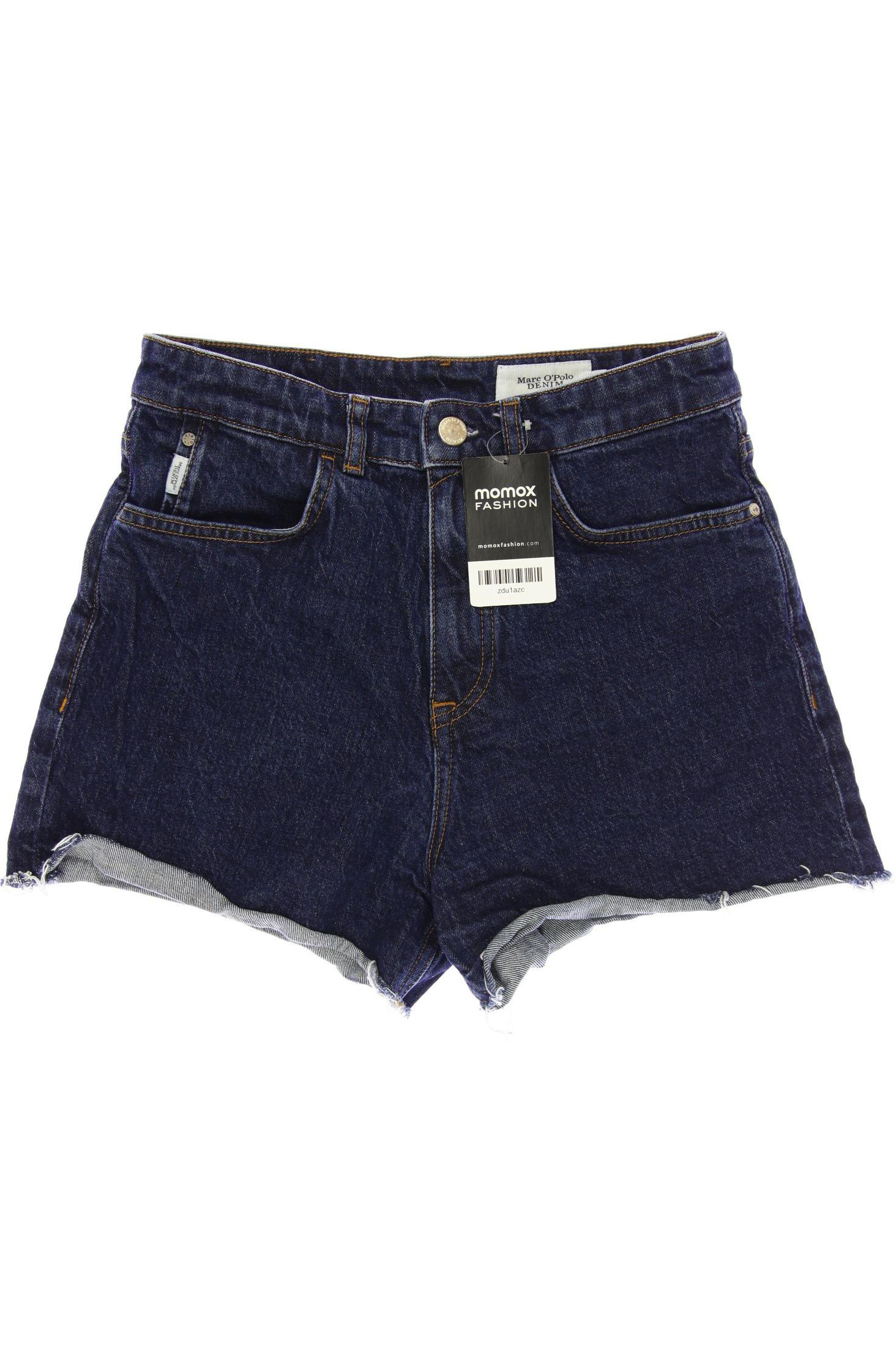 

Marc O Polo Damen Shorts, blau, Gr. 28