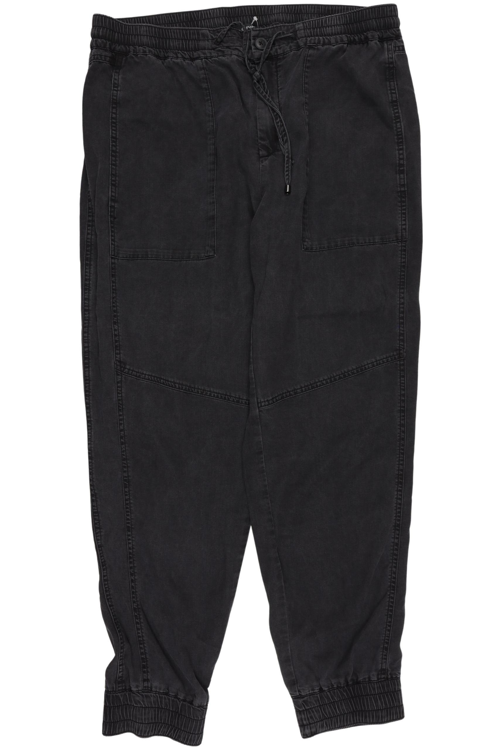 

Marc O Polo Damen Stoffhose, schwarz, Gr. 42