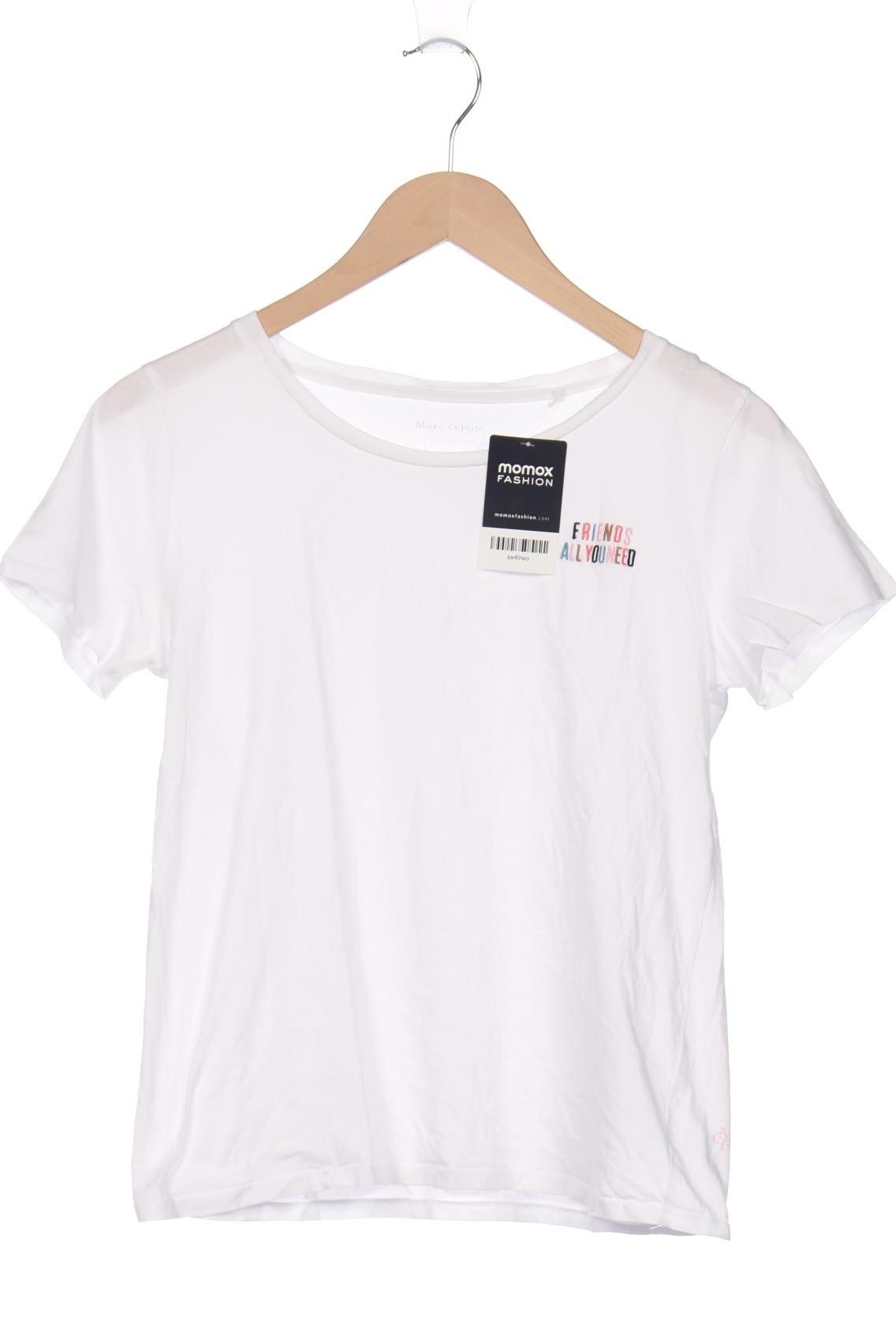 

Marc O Polo Damen T-Shirt, weiß, Gr. 36