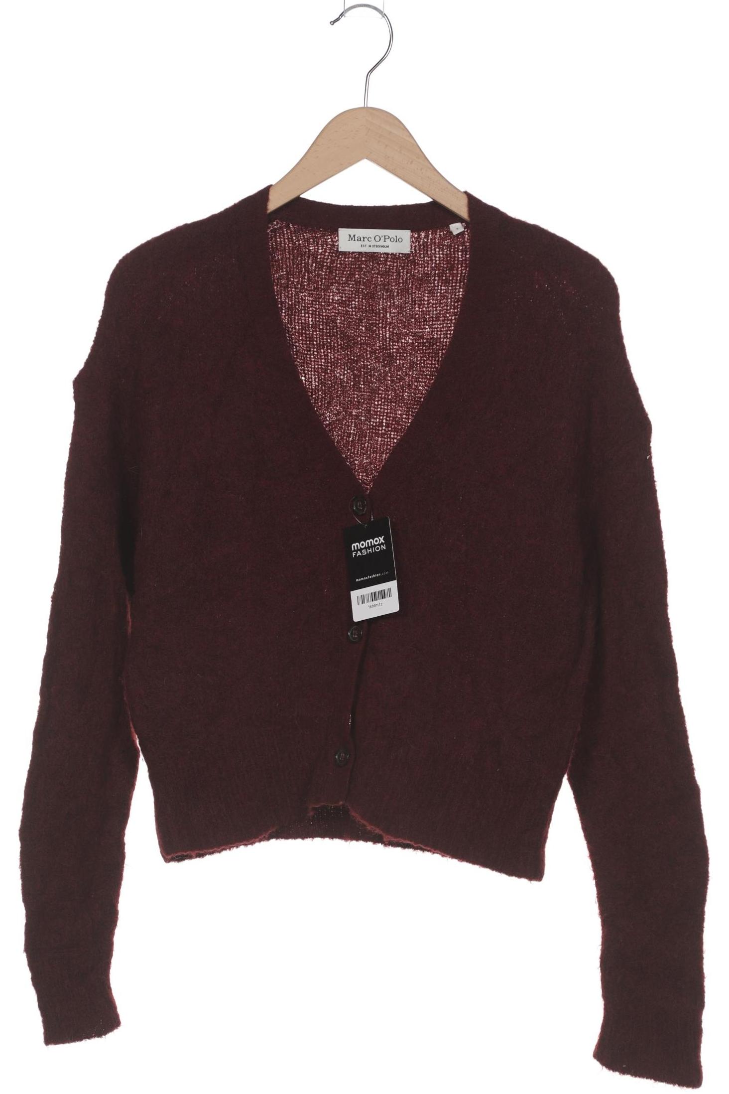 

Marc O Polo Damen Strickjacke, bordeaux, Gr. 36