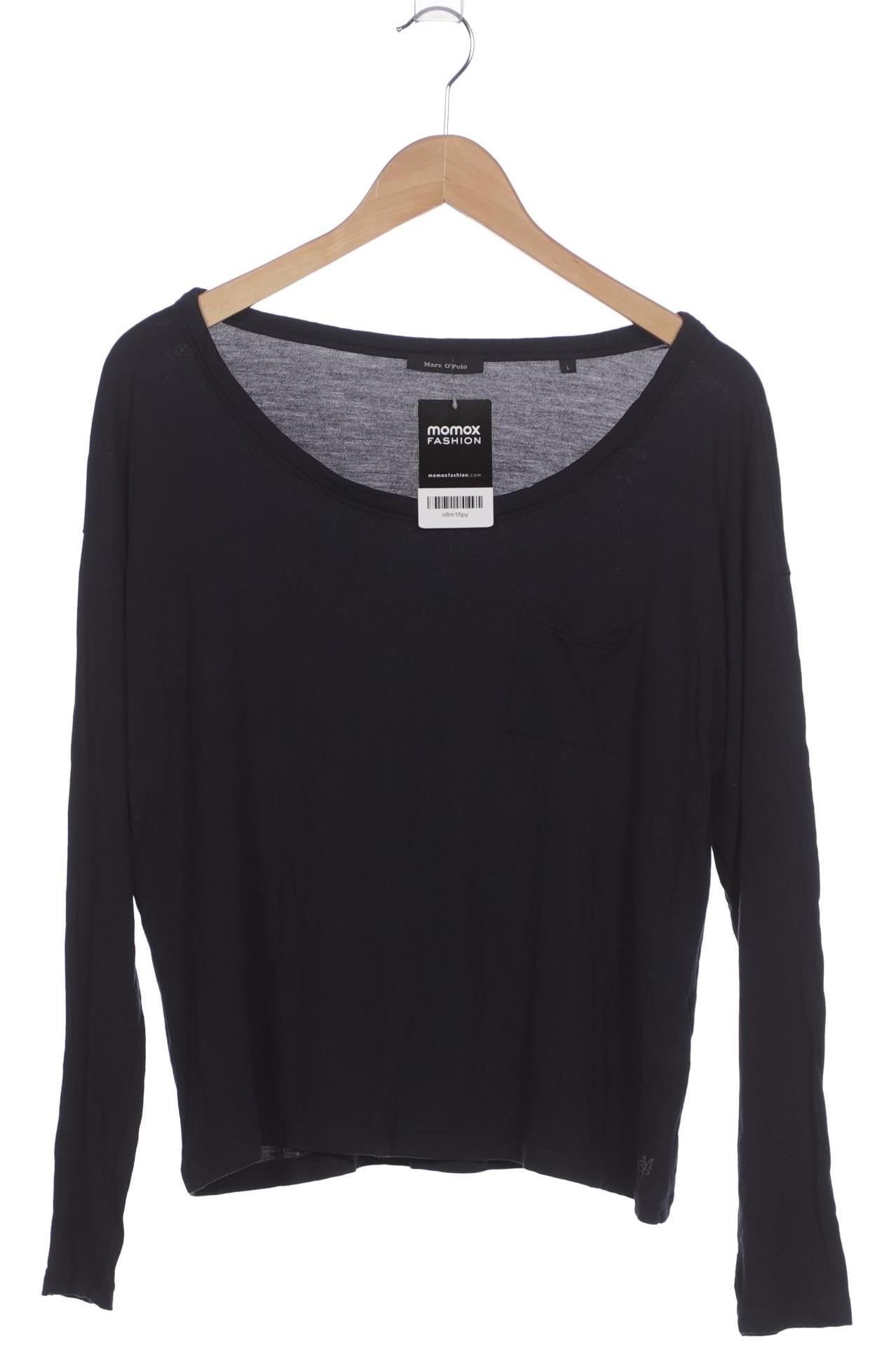 

Marc O Polo Damen Langarmshirt, marineblau, Gr. 42