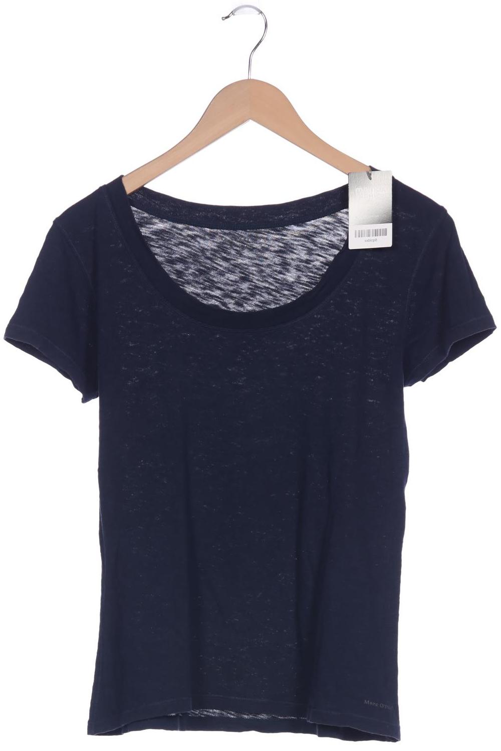 

Marc O Polo Damen T-Shirt, marineblau, Gr. 44