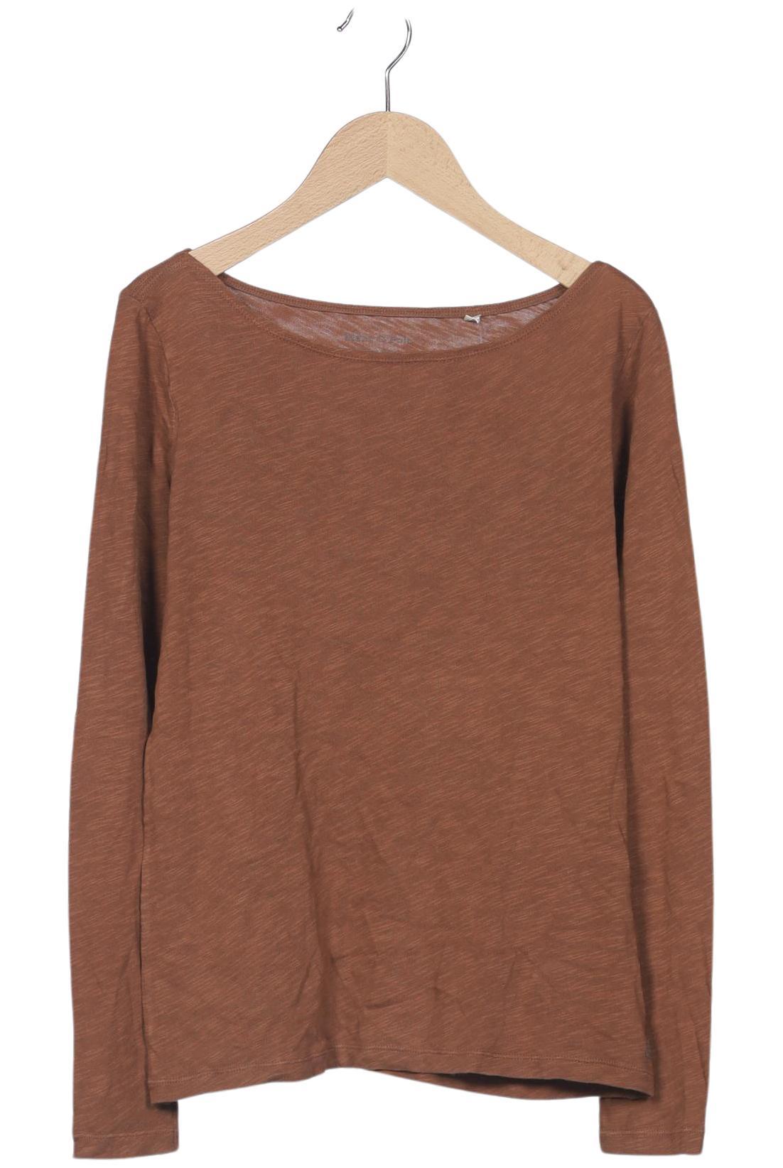 

Marc O Polo Damen Langarmshirt, braun, Gr. 36