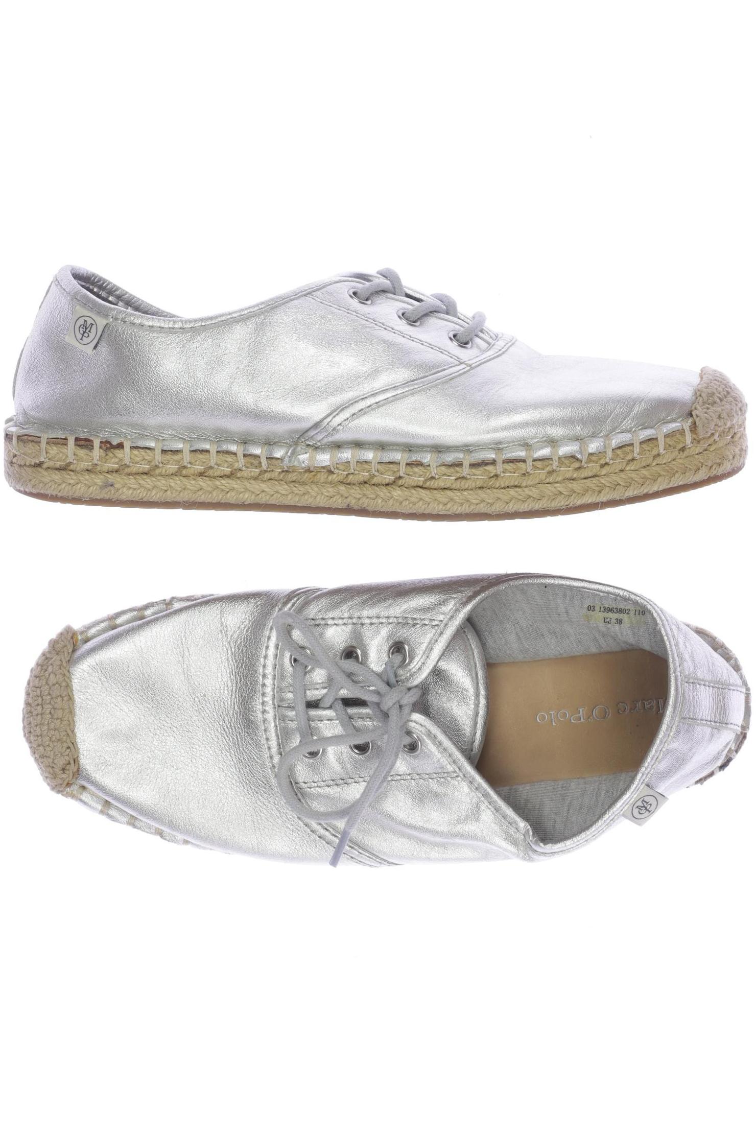 

Marc O Polo Damen Sneakers, silber, Gr. 38