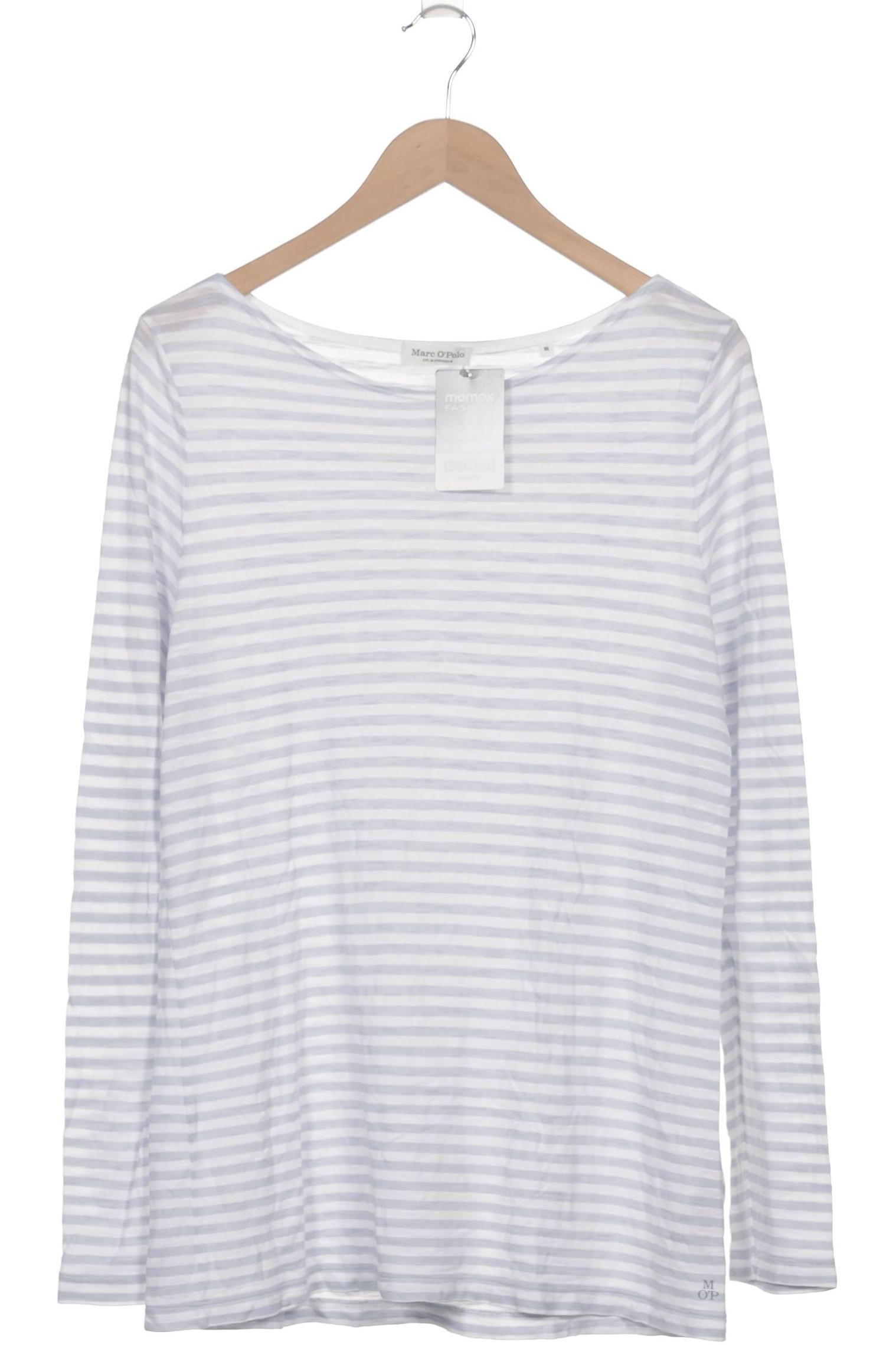 Thumbnail - Marc O Polo Damen Langarmshirt, weiß, Gr. 44