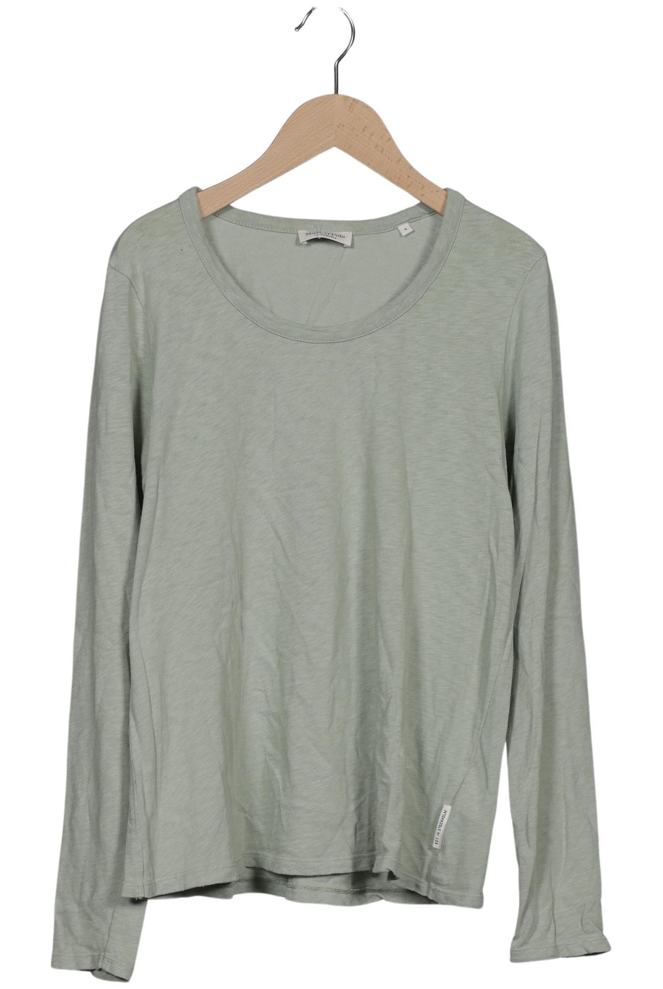 

Marc O Polo Damen Langarmshirt, hellgrün, Gr. 36