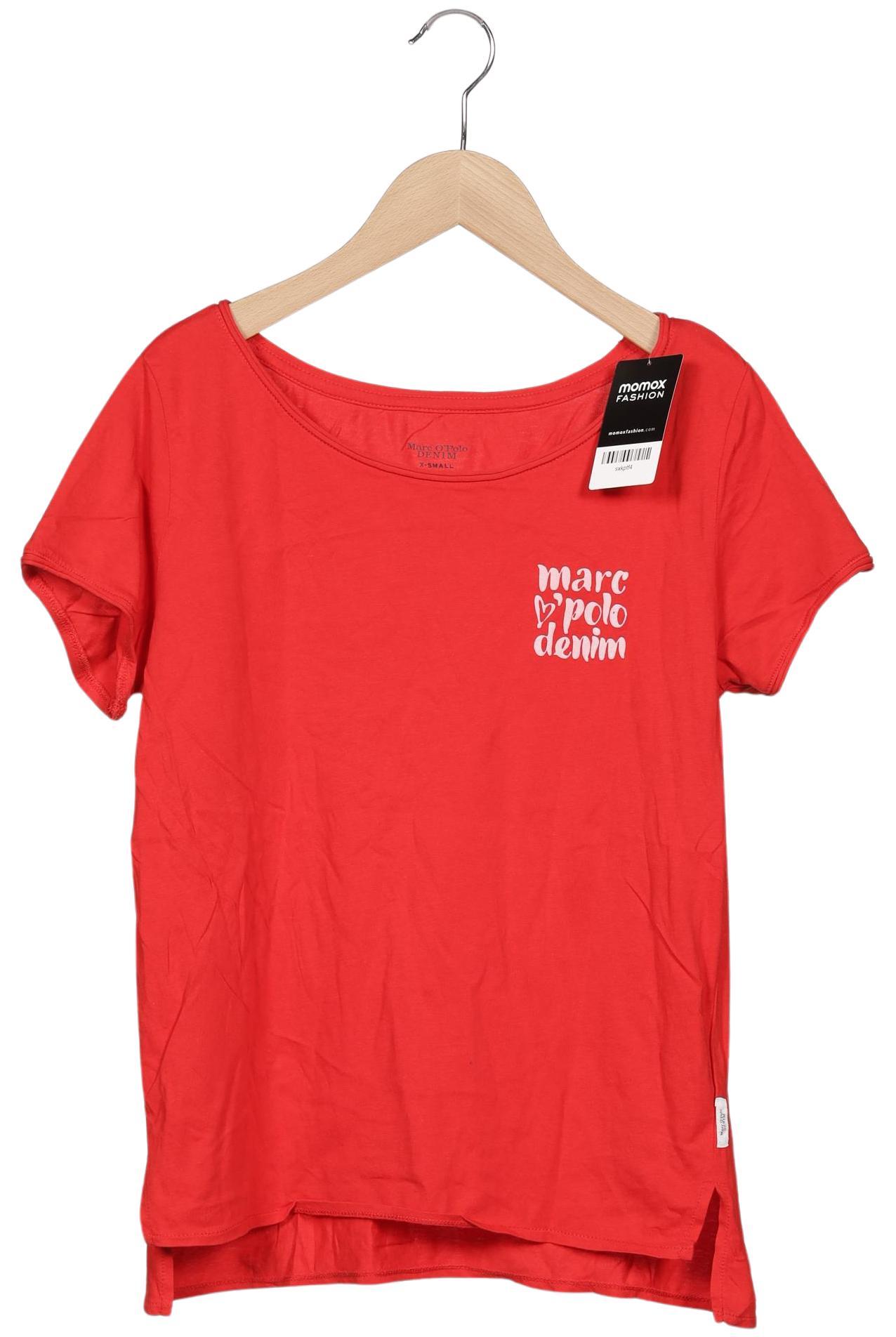 

Marc O Polo Damen T-Shirt, rot, Gr. 34