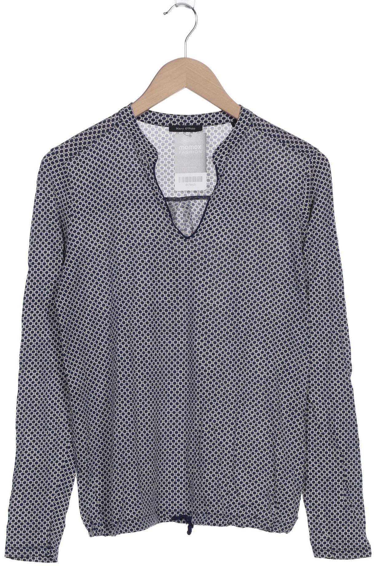 

Marc O Polo Damen Langarmshirt, marineblau, Gr. 38