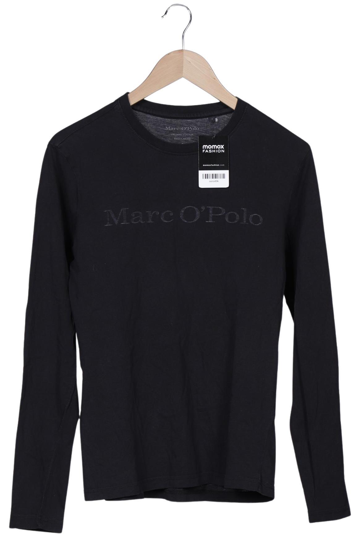 

Marc O Polo Herren Langarmshirt, schwarz, Gr. 46