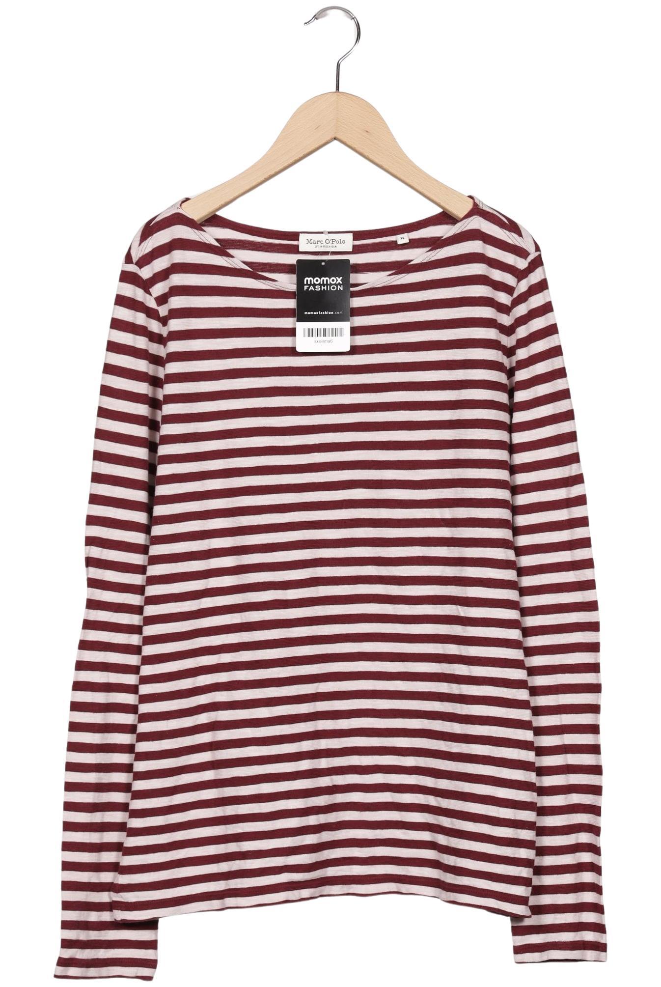 

Marc O Polo Damen Langarmshirt, bordeaux, Gr. 44