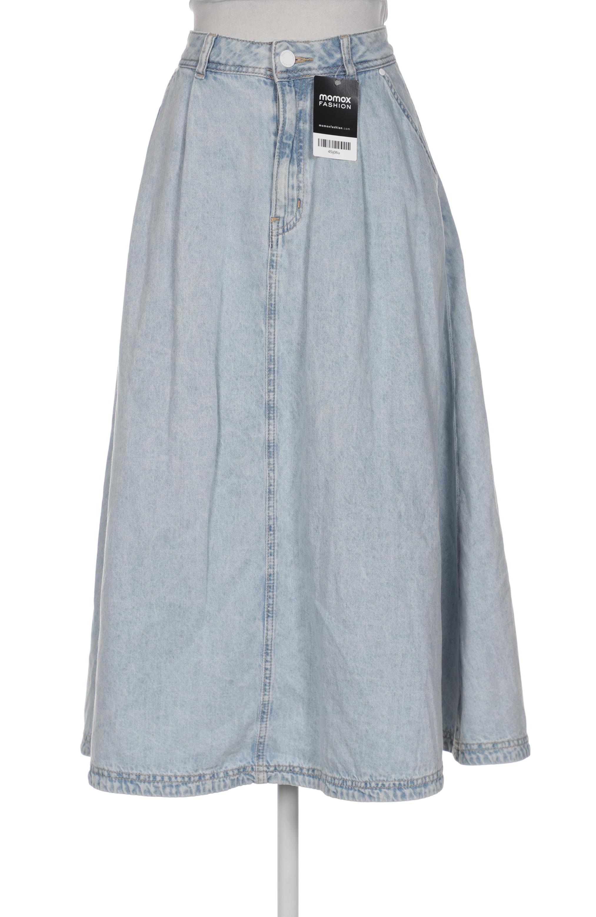 

Marc O Polo Damen Rock, hellblau, Gr. 30