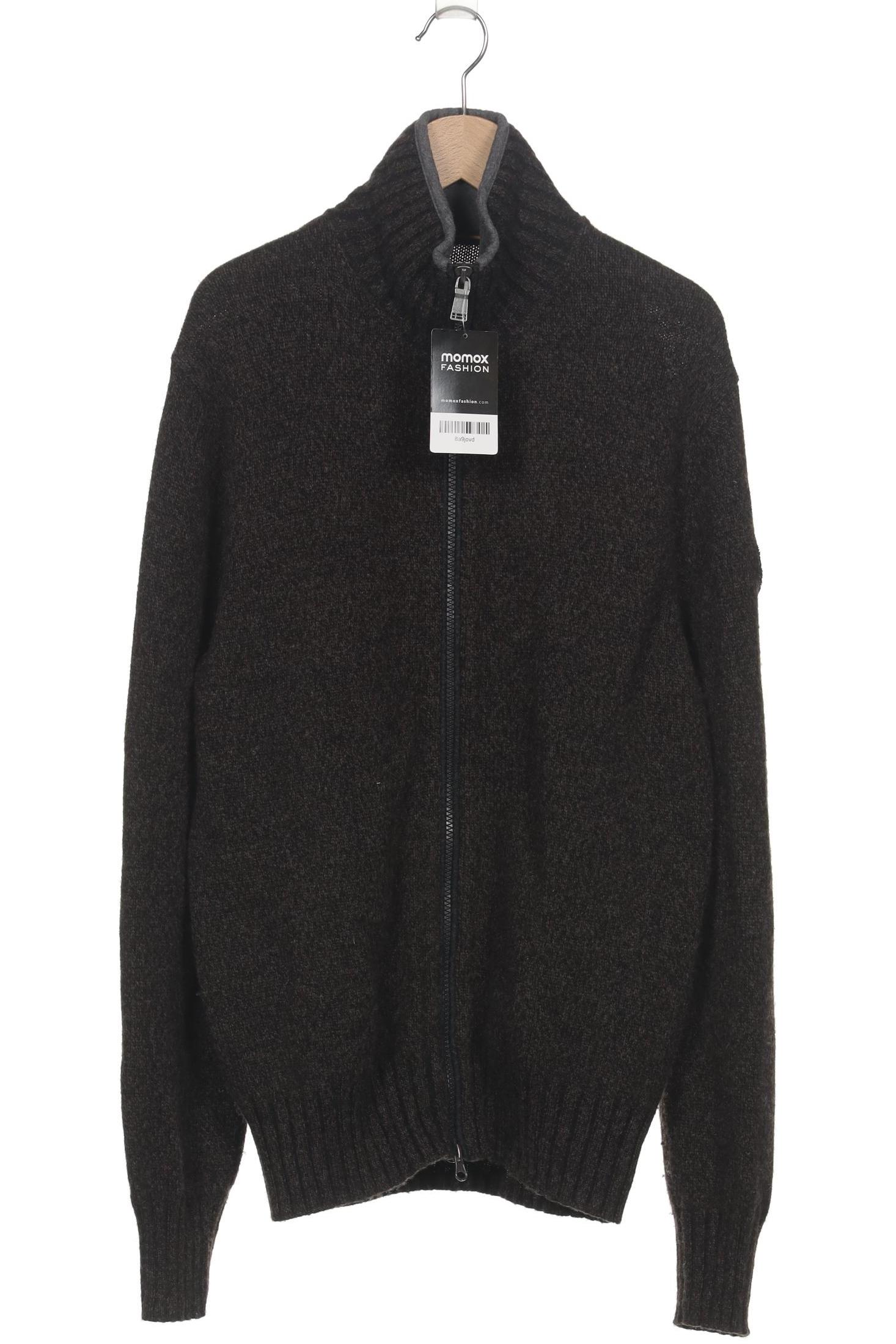 

Marc O Polo Herren Strickjacke, braun, Gr. 46