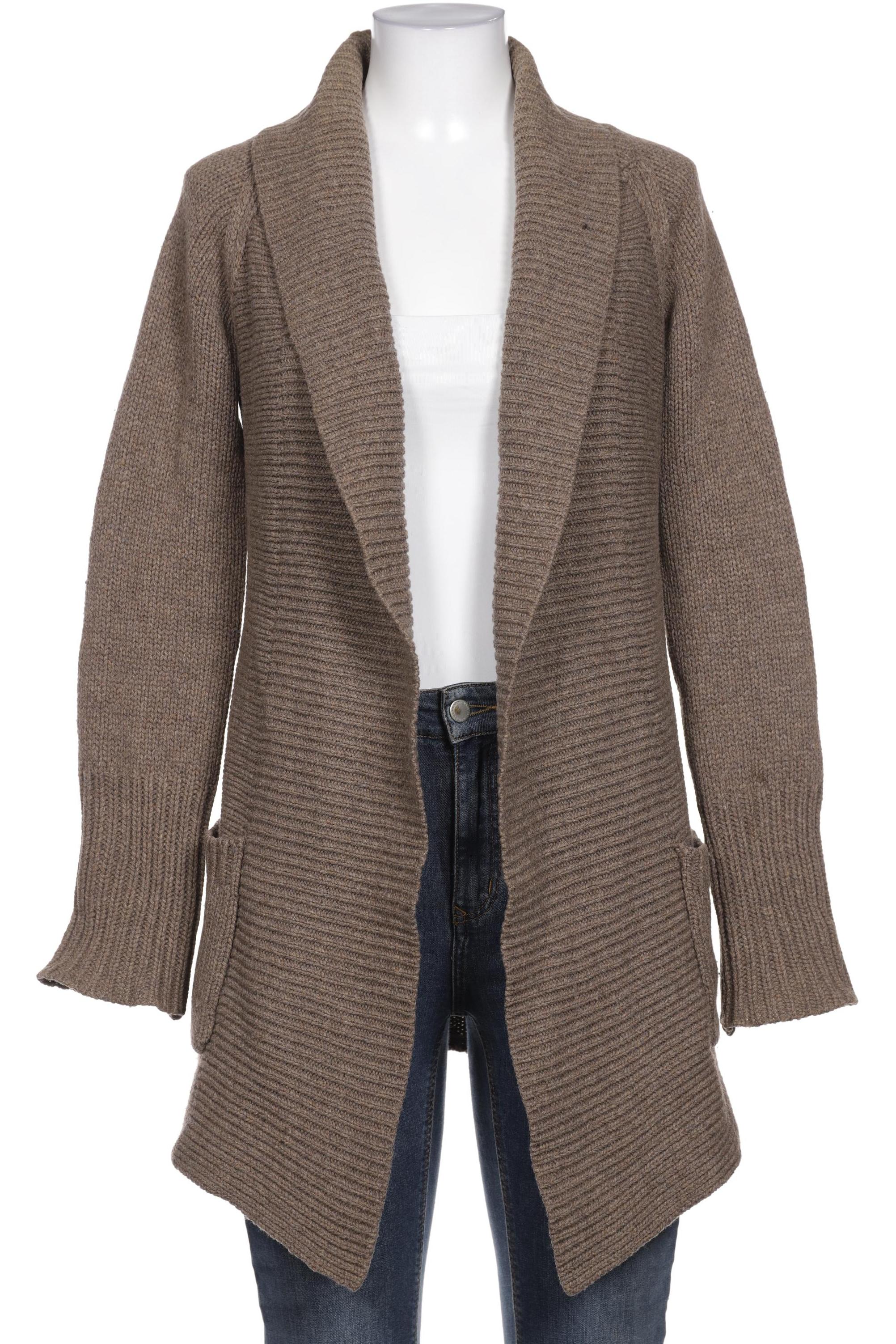 

Marc O Polo Damen Strickjacke, braun, Gr. 38