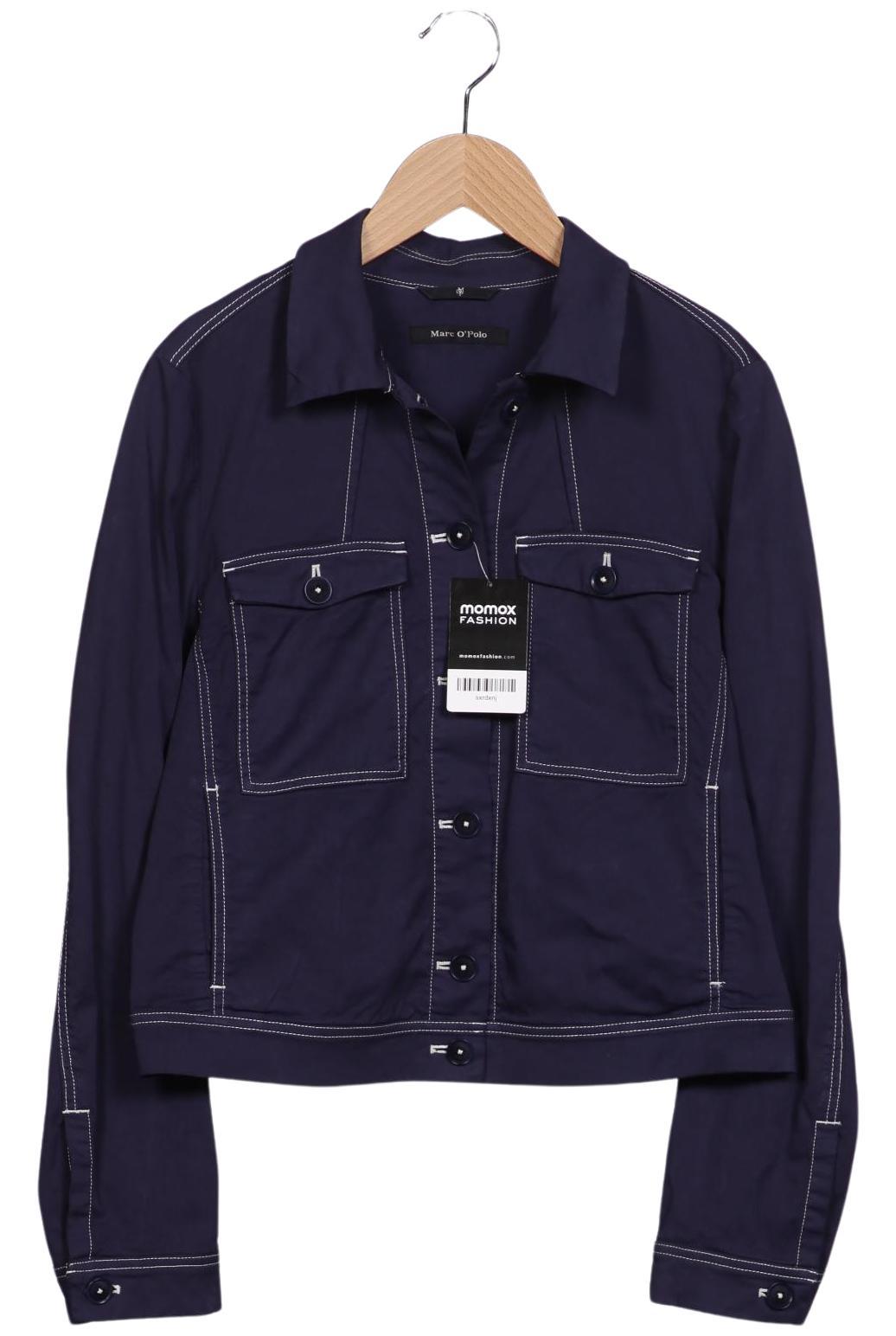 

Marc O Polo Damen Jacke, marineblau, Gr. 36