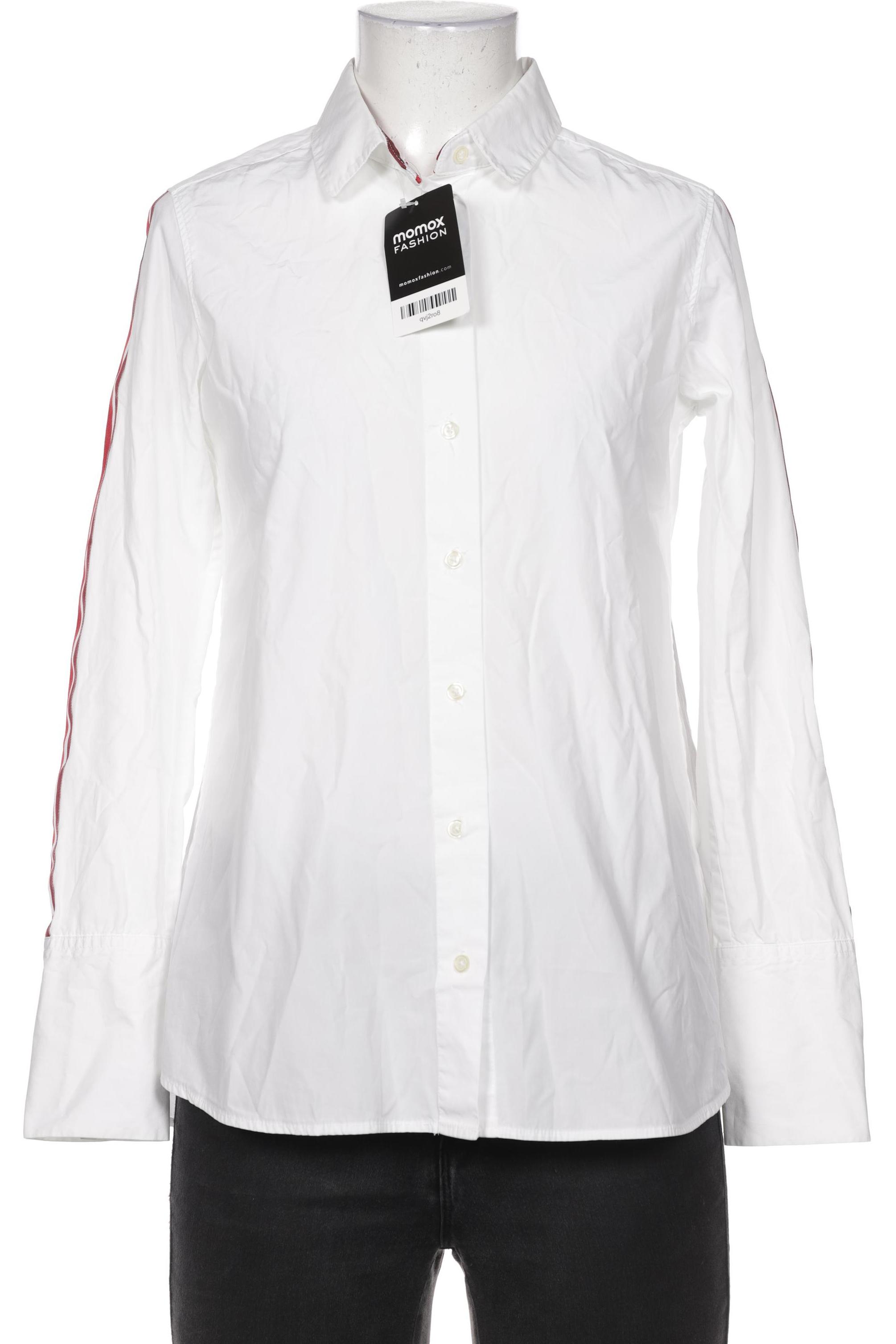 

Marc O Polo Damen Bluse, weiß, Gr. 34