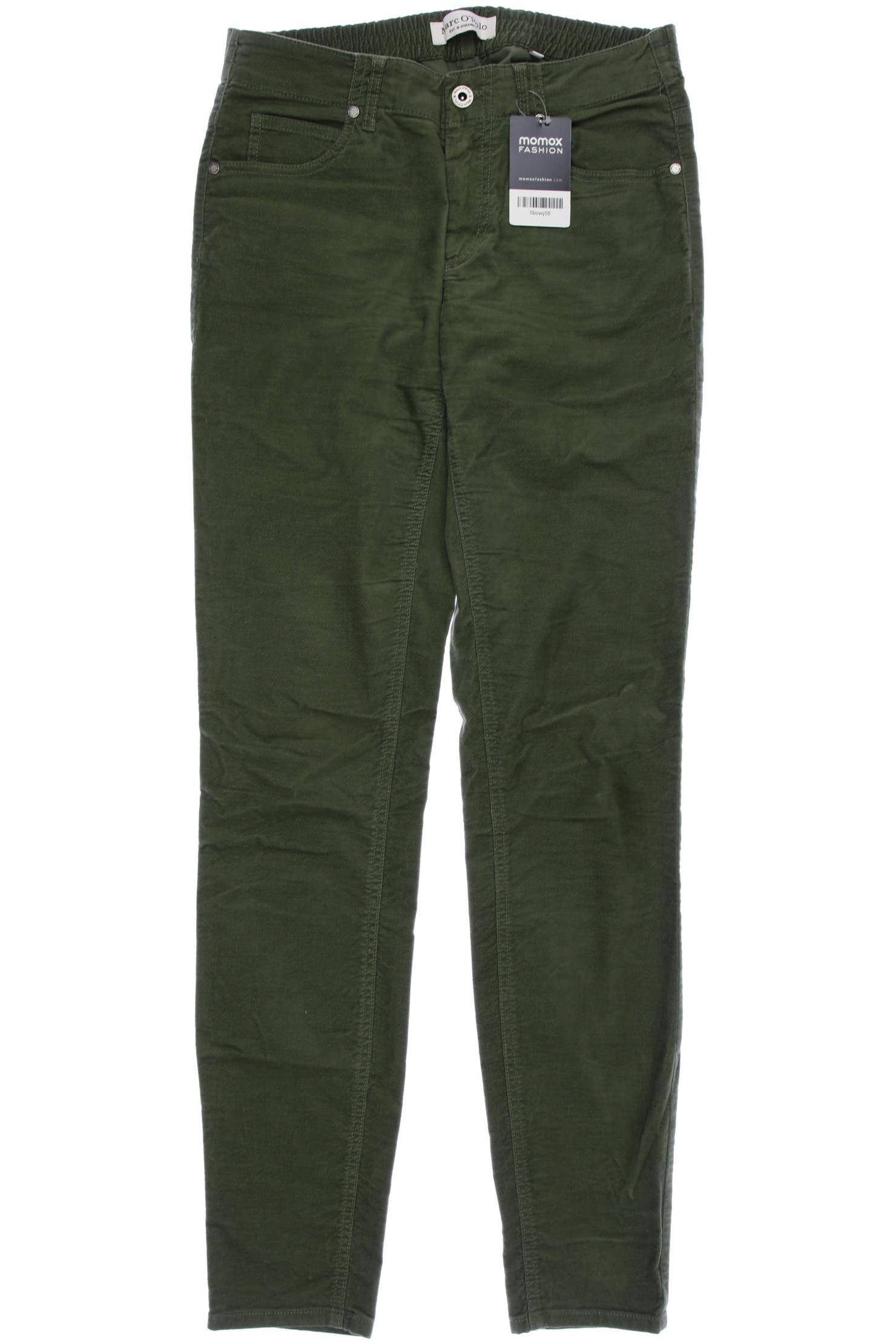 

Marc O Polo Damen Stoffhose, grün, Gr. 29