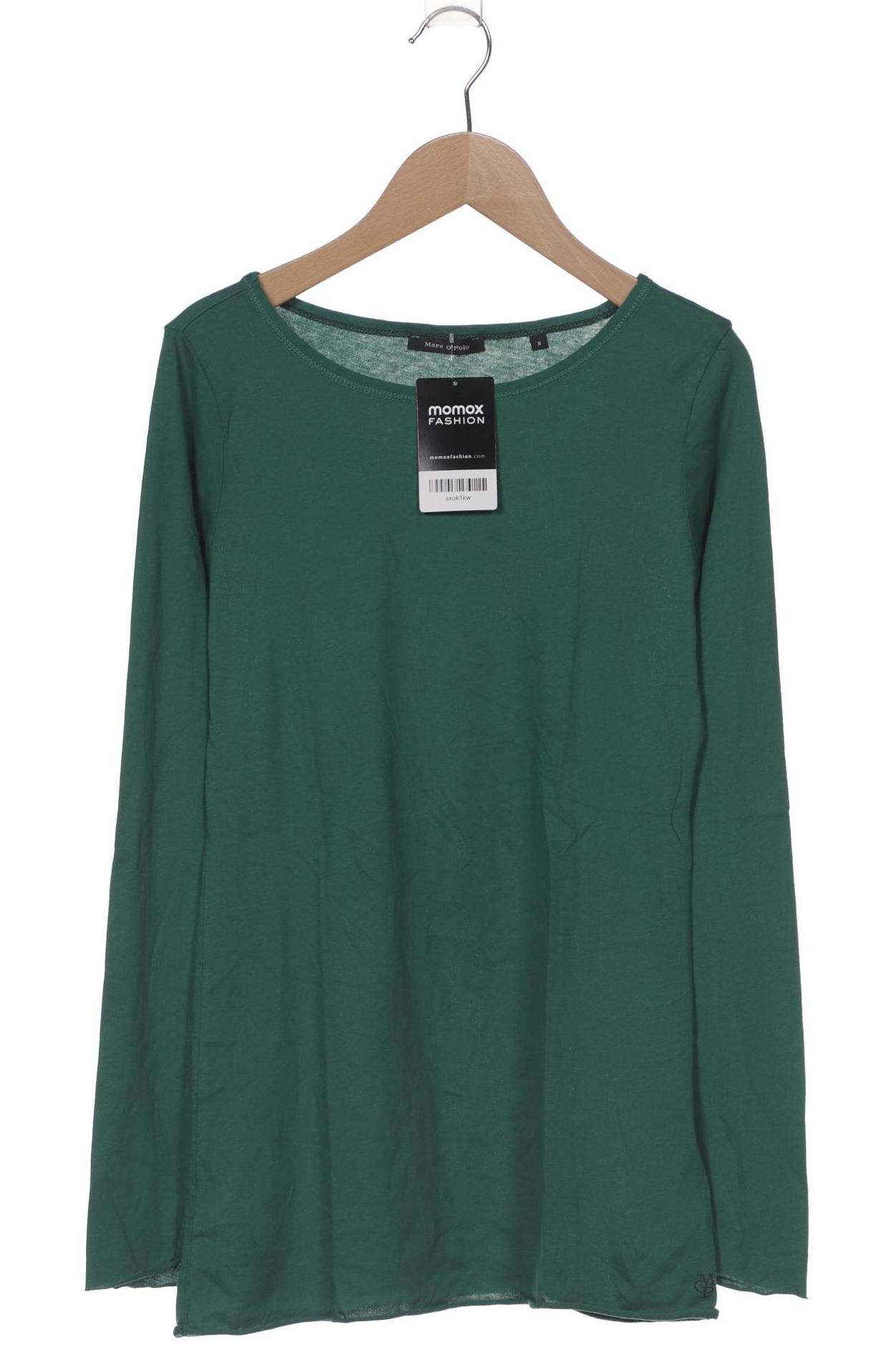 

Marc O Polo Damen Langarmshirt, grün, Gr. 38