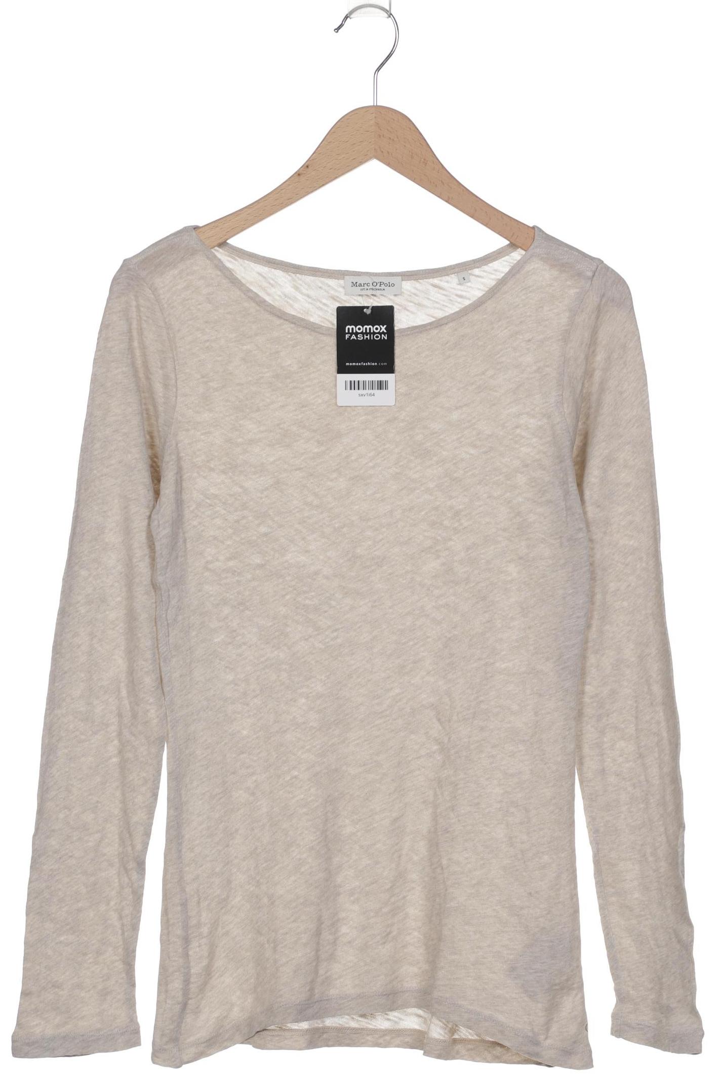 

Marc O Polo Damen Langarmshirt, grau, Gr. 36