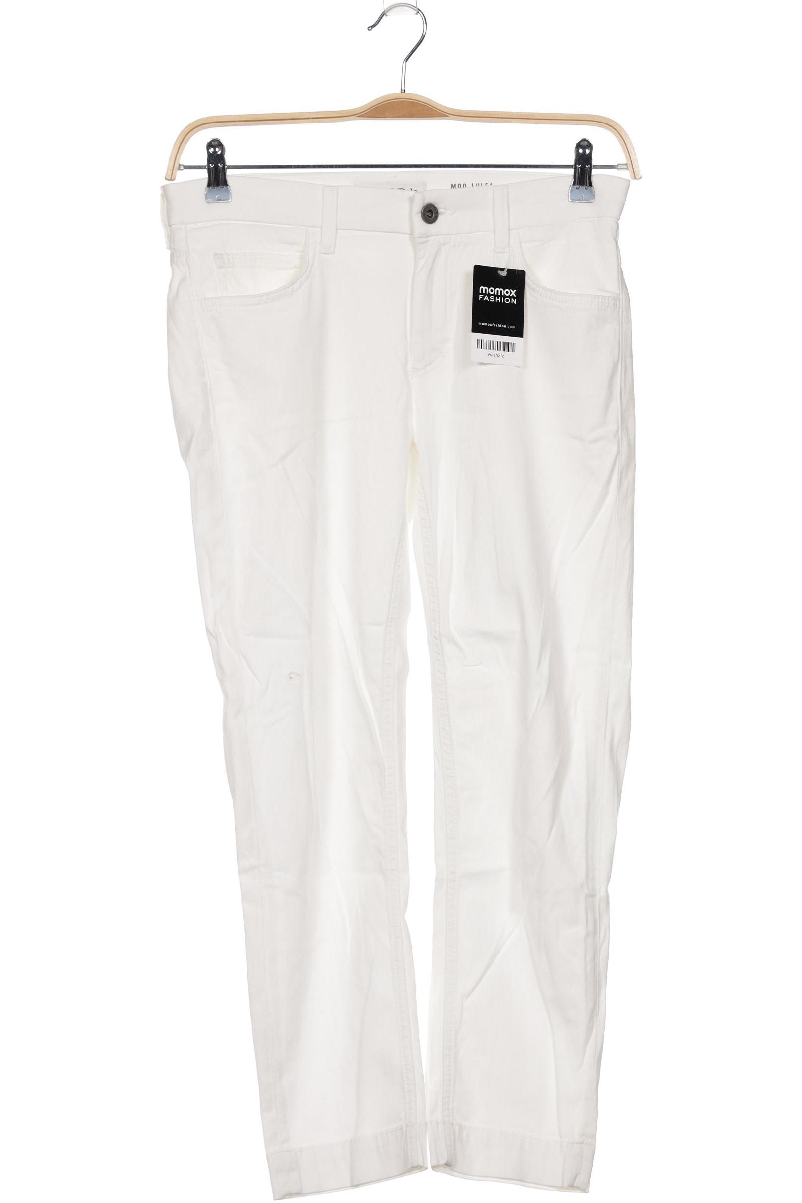 

Marc O Polo Damen Stoffhose, weiß, Gr. 29
