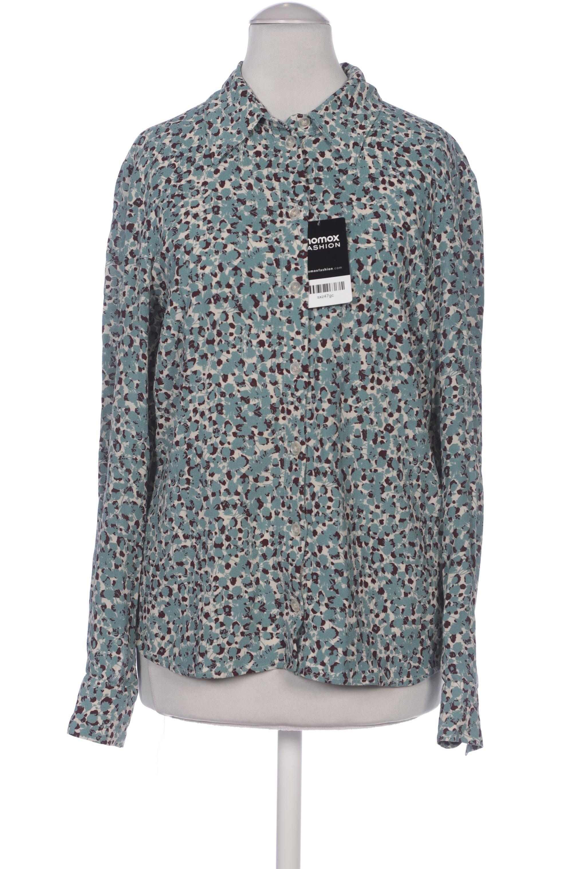 

Marc O Polo Damen Bluse, türkis, Gr. 34