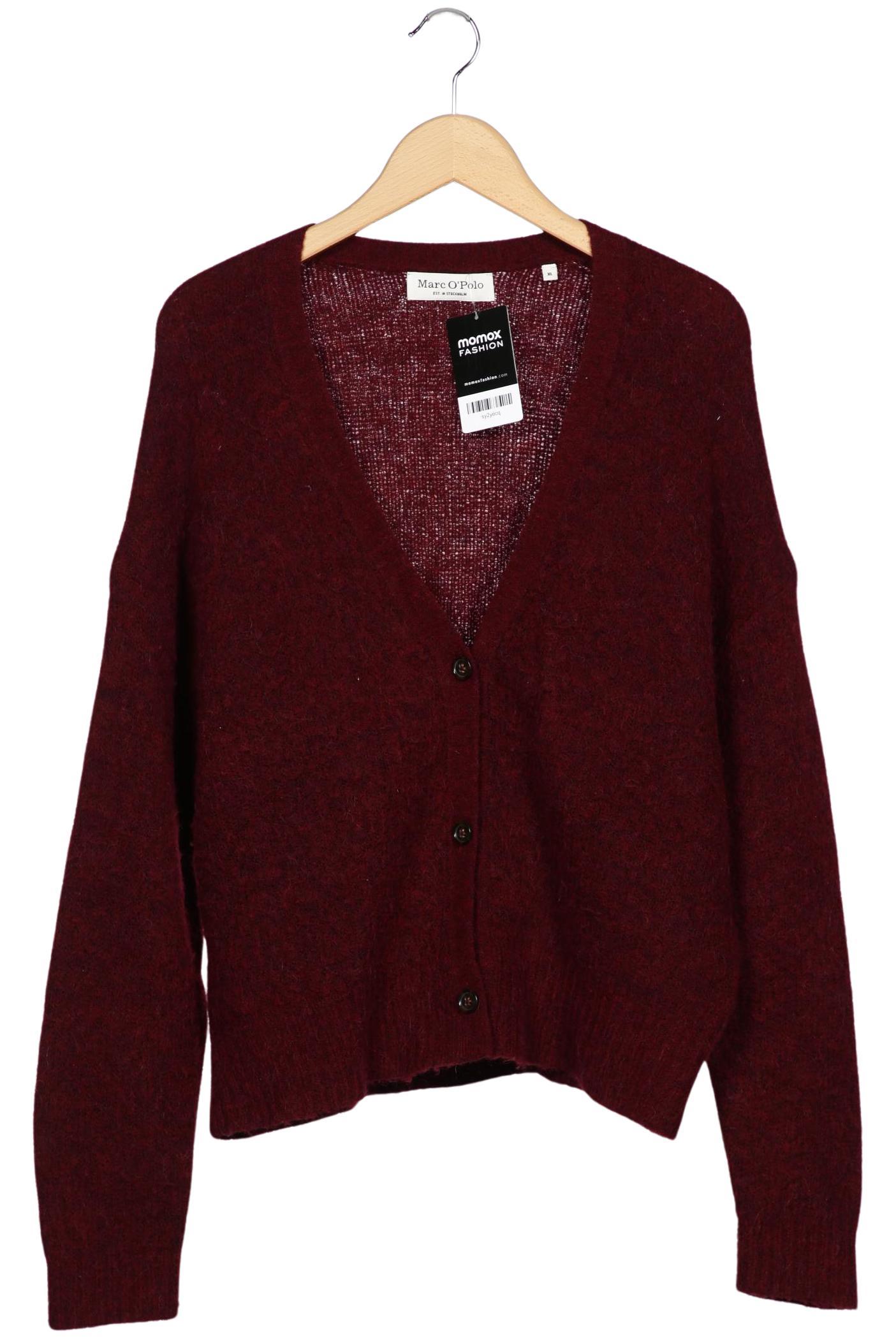 

Marc O Polo Damen Strickjacke, bordeaux, Gr. 44
