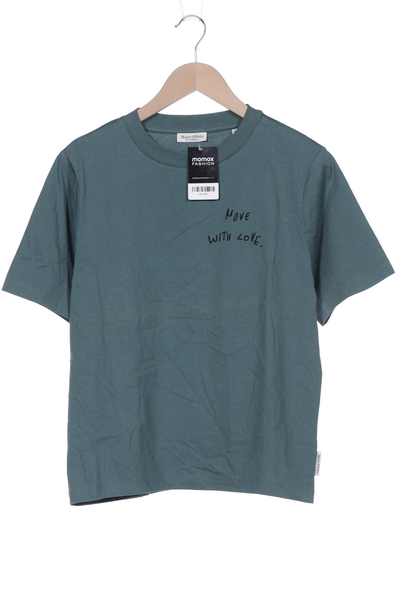 

Marc O Polo Damen T-Shirt, grün, Gr. 38