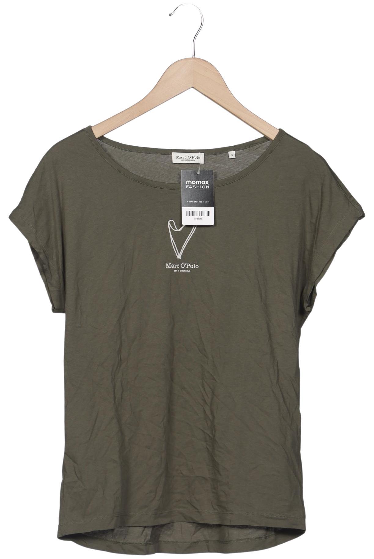 

Marc O Polo Damen T-Shirt, grün, Gr. 36