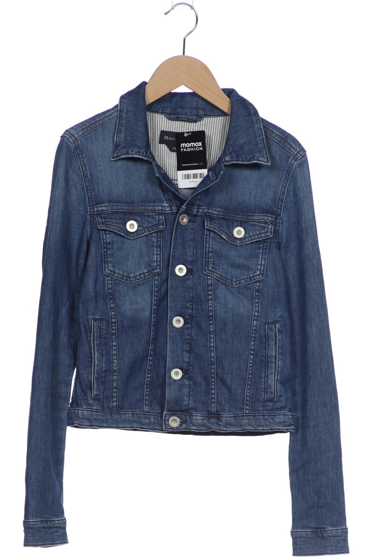 

Marc O Polo Damen Jacke, blau, Gr. 34