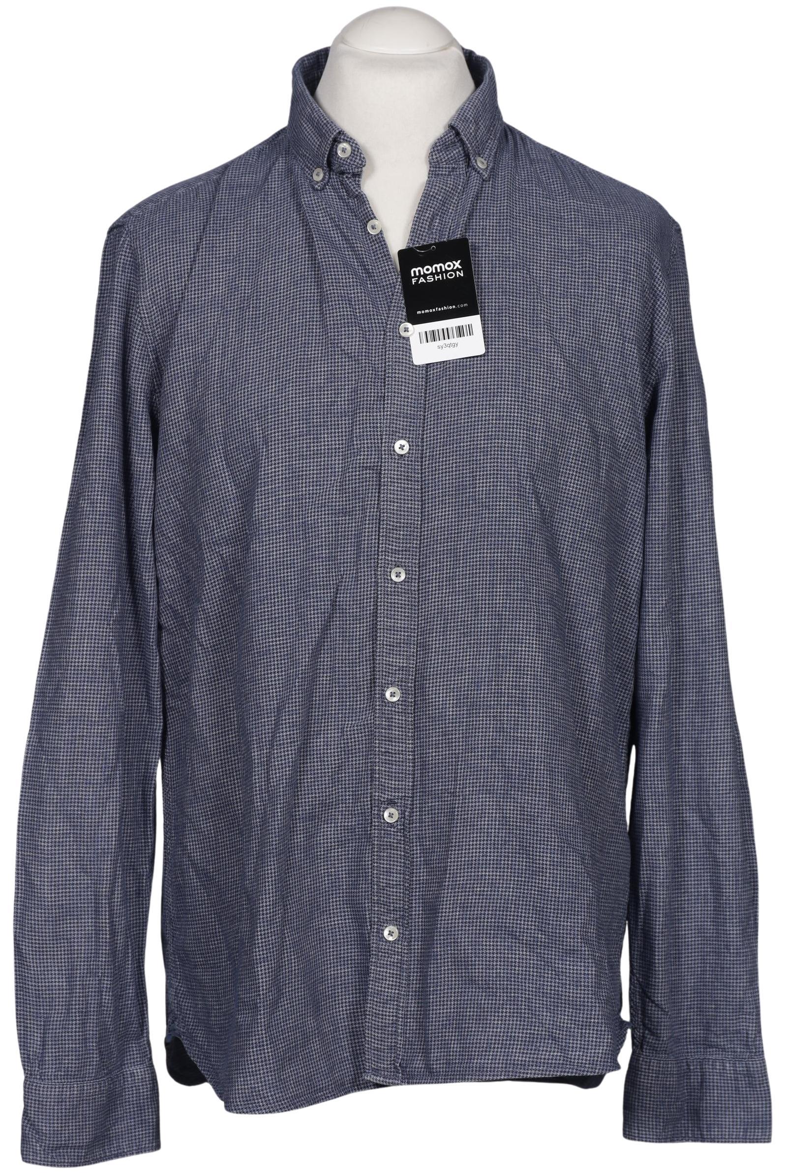 Thumbnail - Marc O Polo Herren Hemd, marineblau, Gr. 54