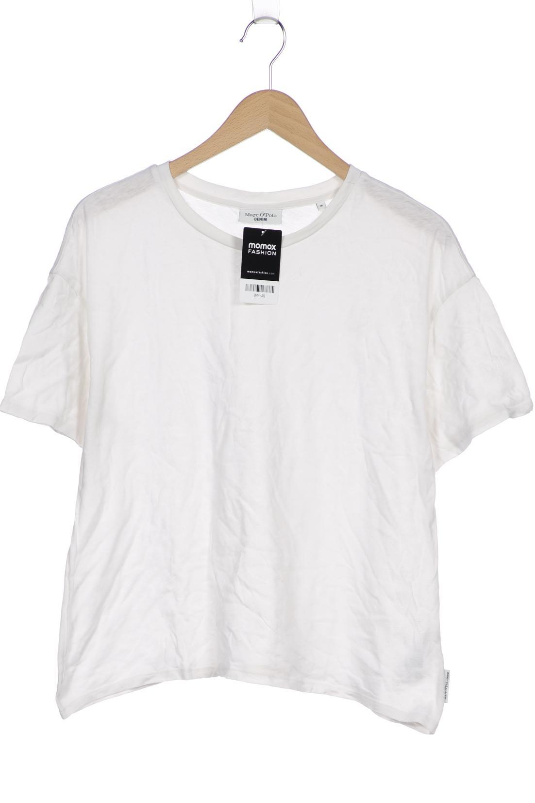 

Marc O Polo Damen T-Shirt, weiß, Gr. 38