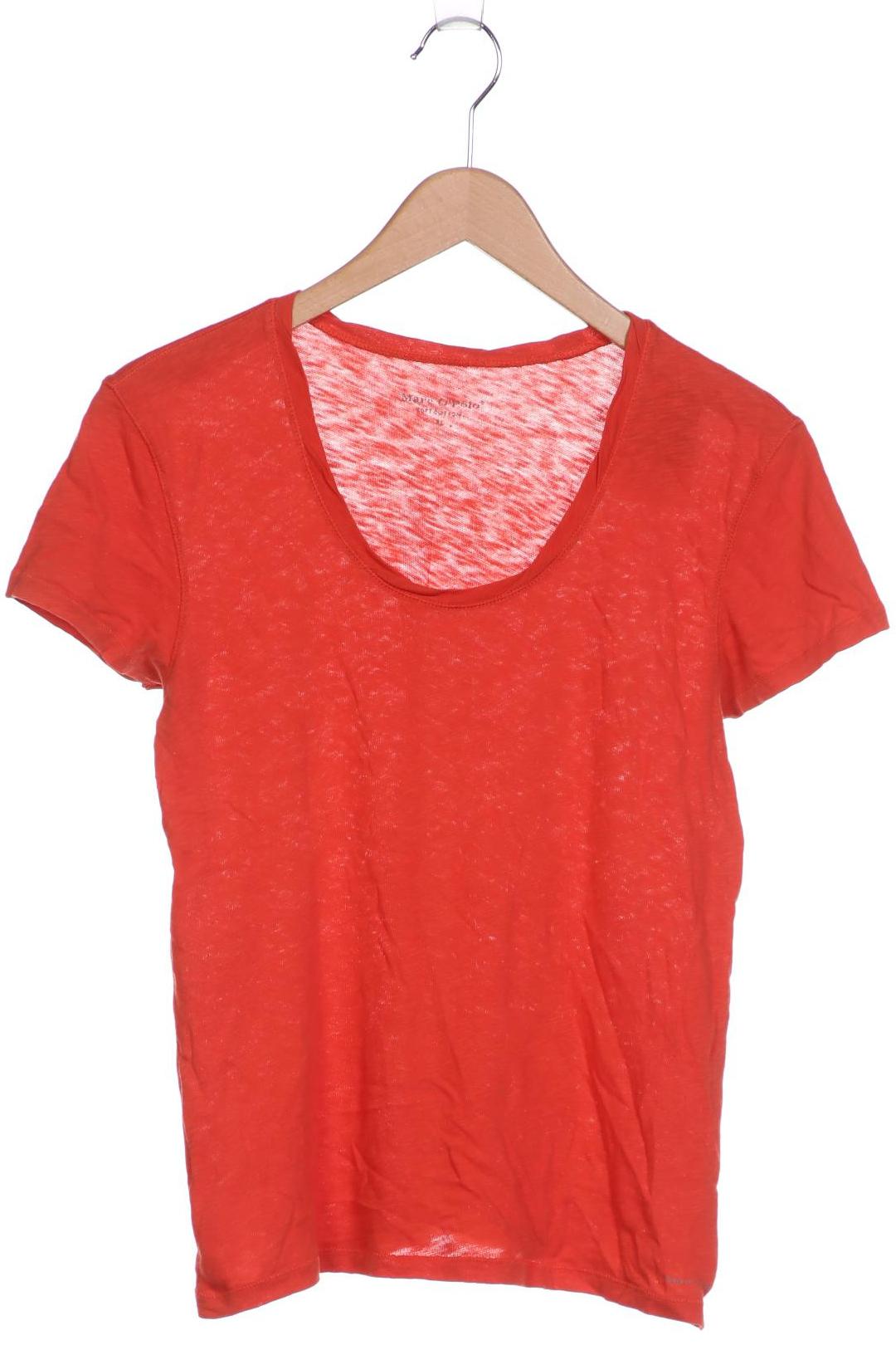 

Marc O Polo Damen T-Shirt, orange, Gr. 44