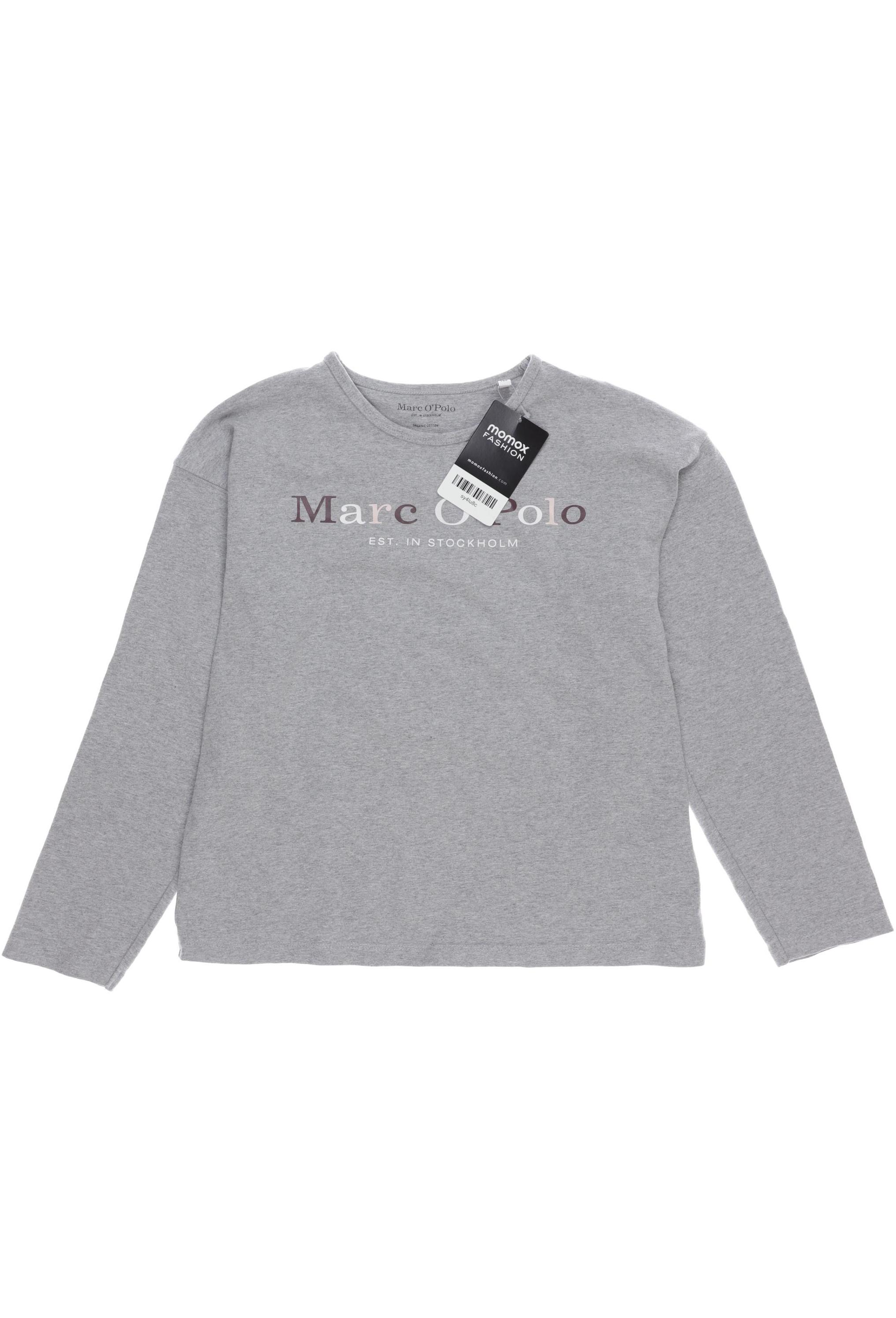 

Marc O Polo Damen Langarmshirt, grau, Gr. 140