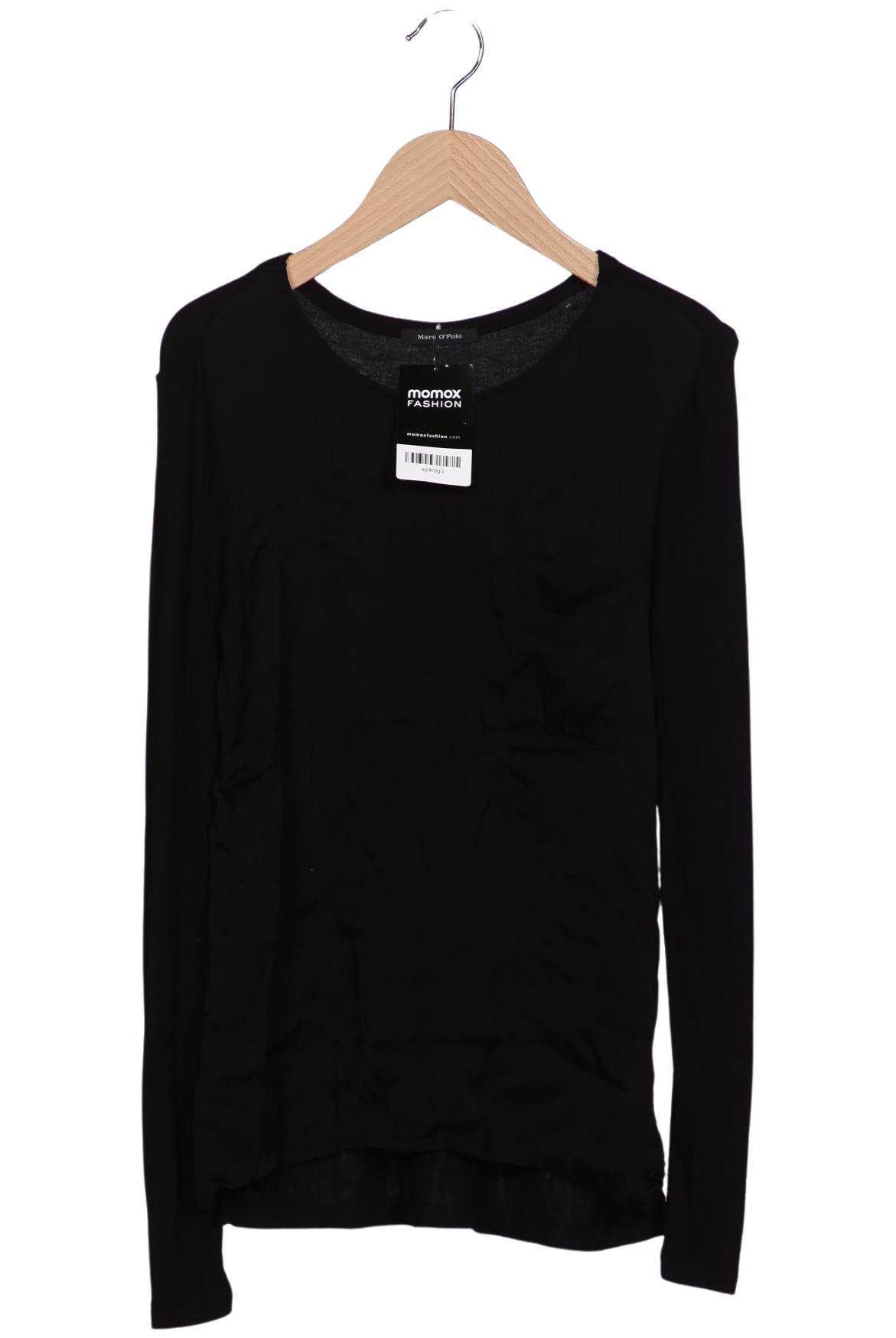 

Marc O Polo Damen Langarmshirt, schwarz, Gr. 34