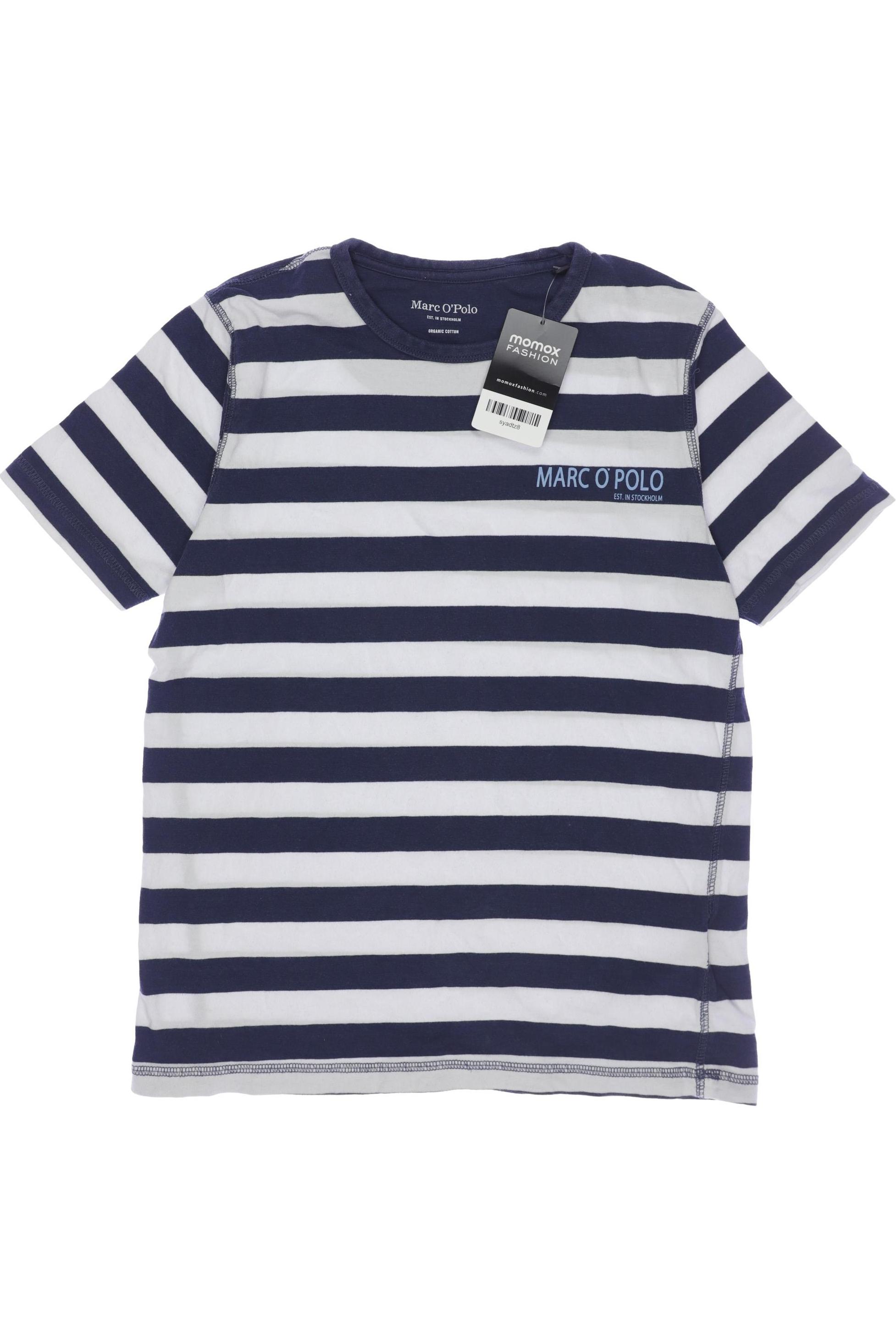

Marc O Polo Herren T-Shirt, marineblau, Gr. 152