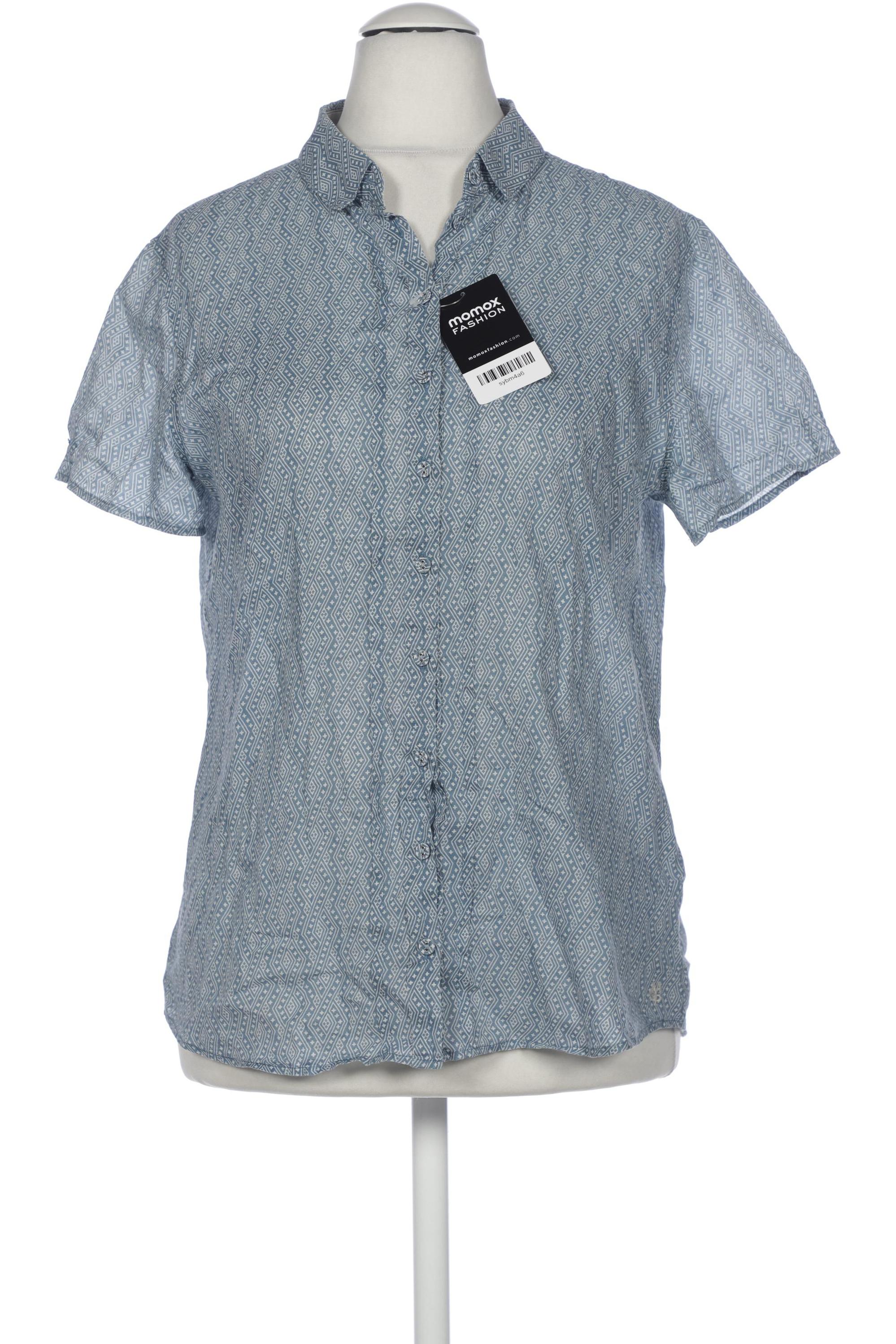 

Marc O Polo Damen Bluse, blau, Gr. 38