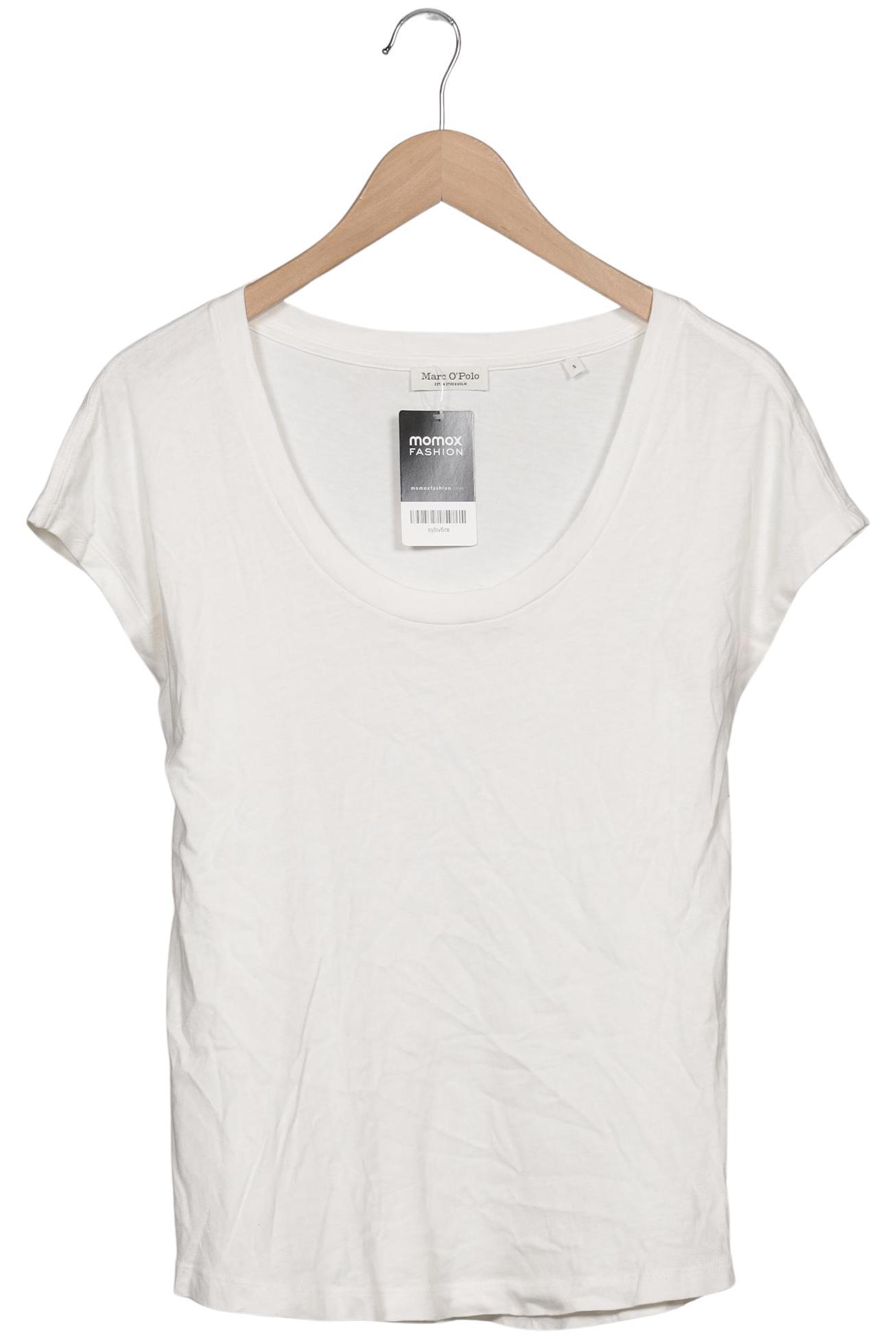 

Marc O Polo Damen T-Shirt, weiß, Gr. 36