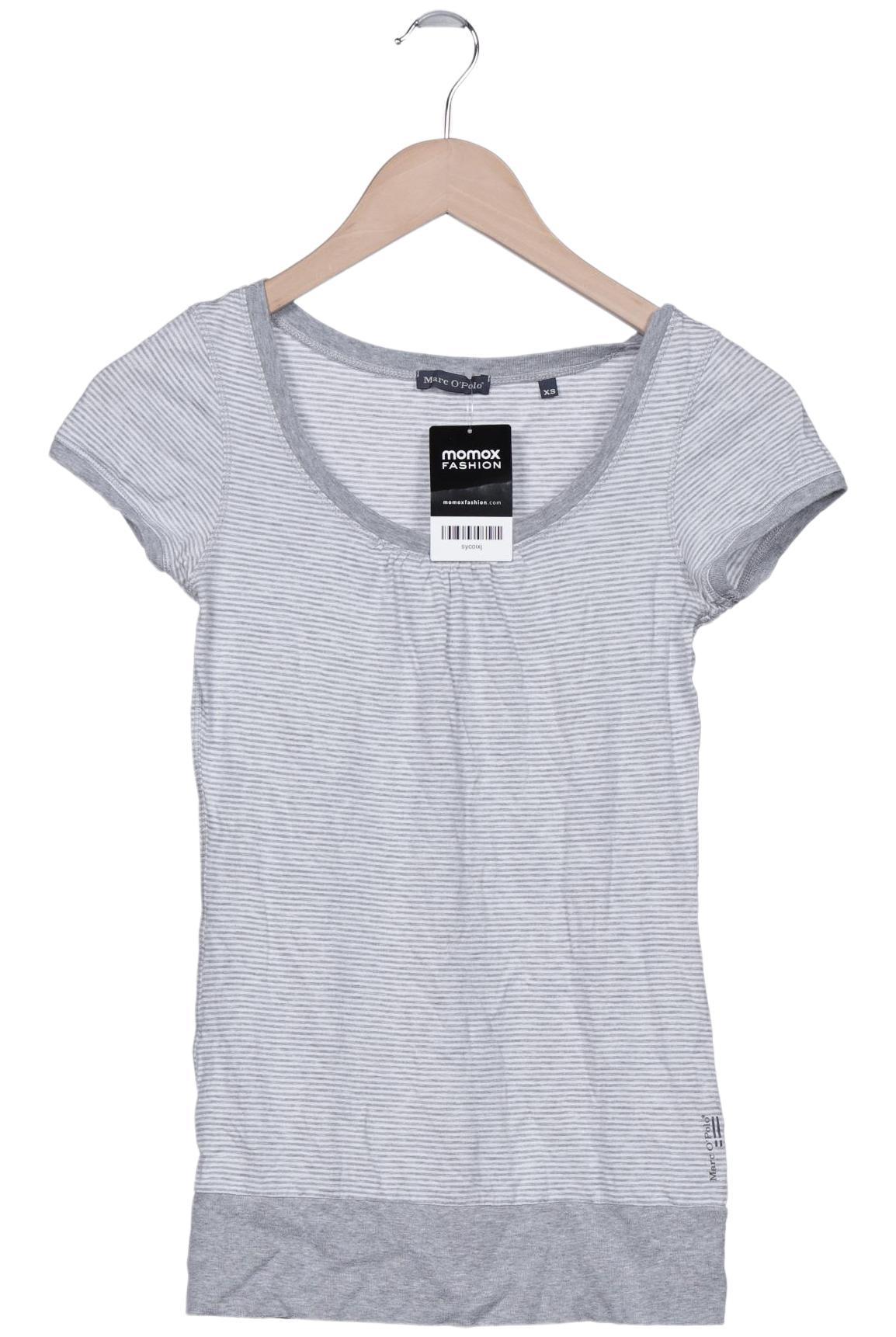 

Marc O Polo Damen T-Shirt, grau, Gr. 34