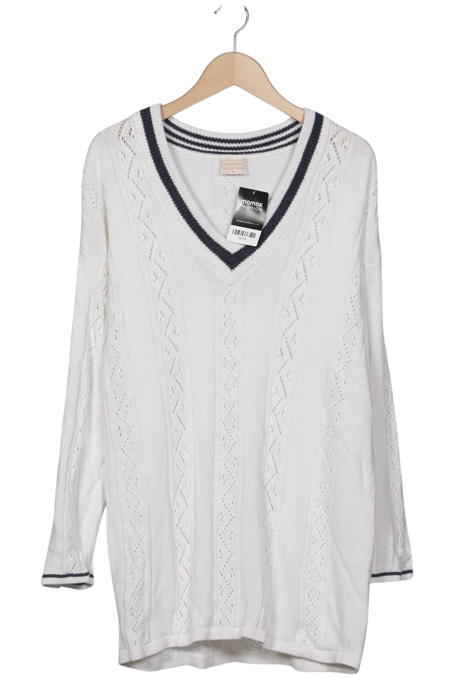 

Marc O Polo Damen Pullover, weiß, Gr. 42